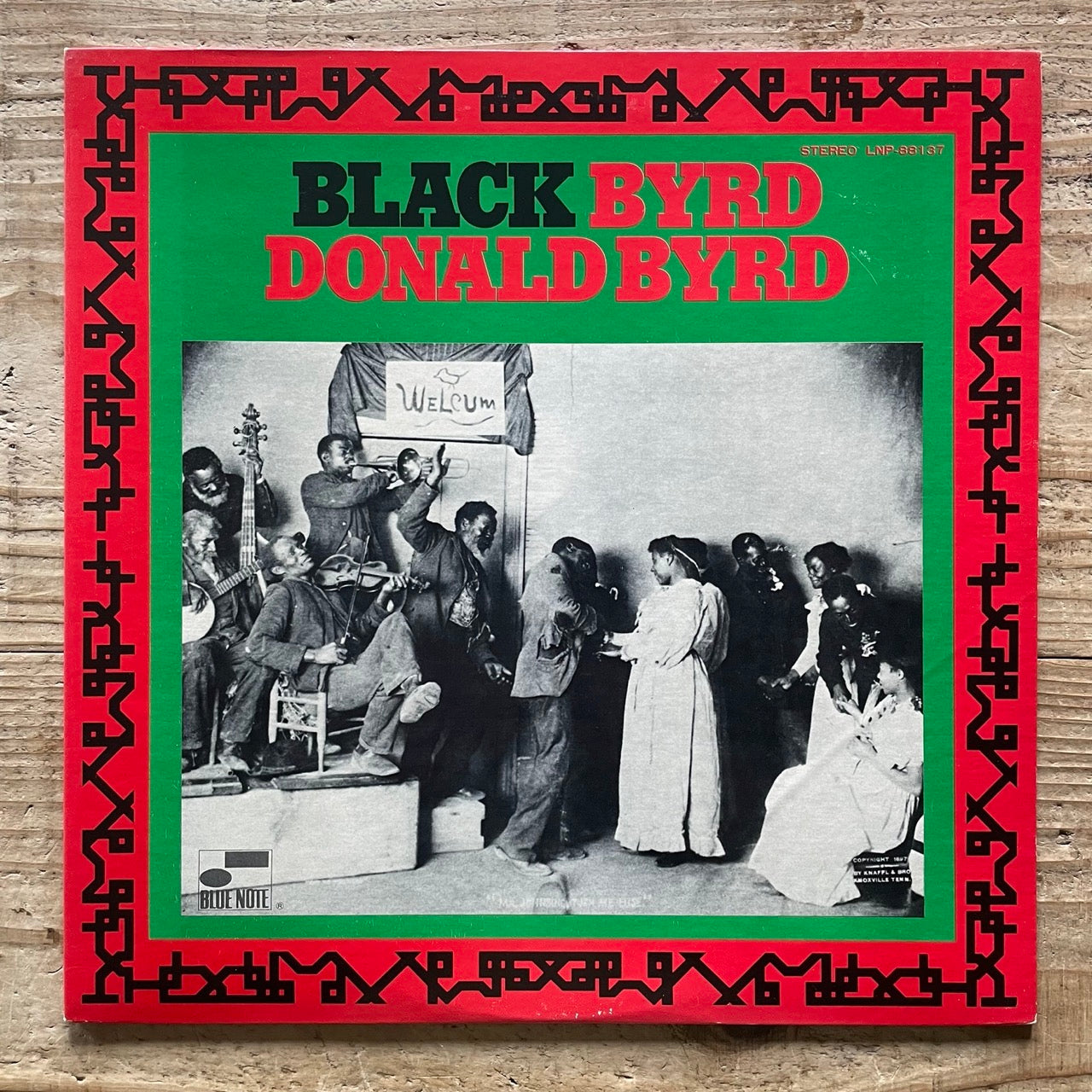 DONALD BYRD / BLACK BYRD on Blue Note - Japan LP NM LNP-88137