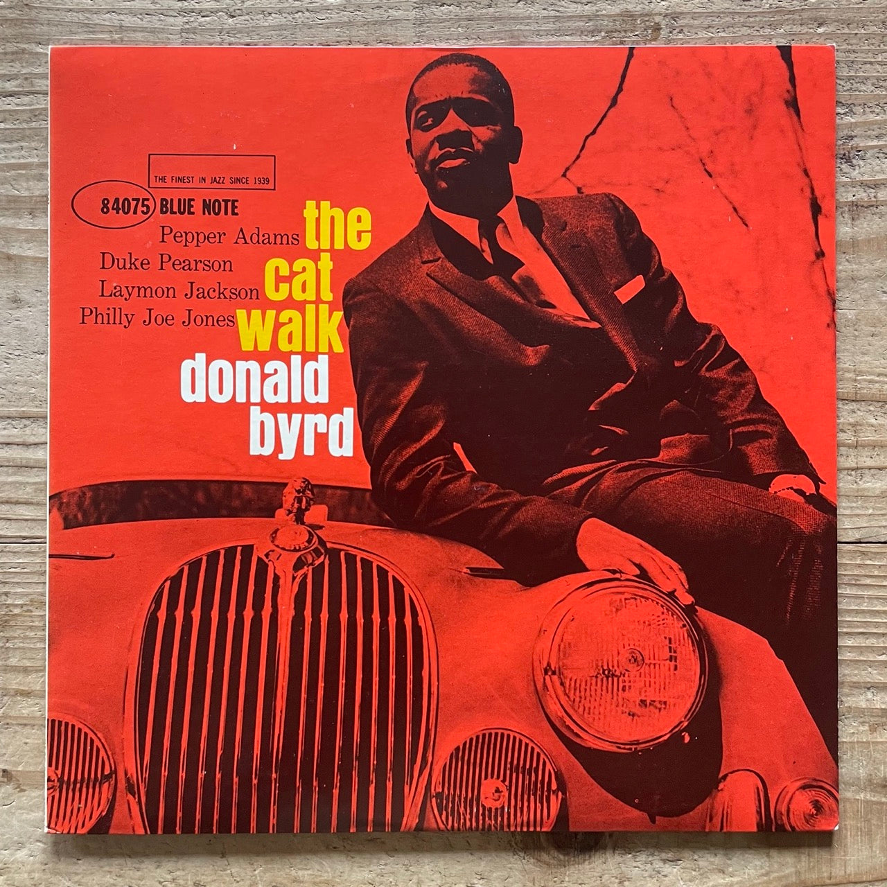 DONALD BYRD / THE CAT WALK on Blue Note - Japan King LP K18P-9244