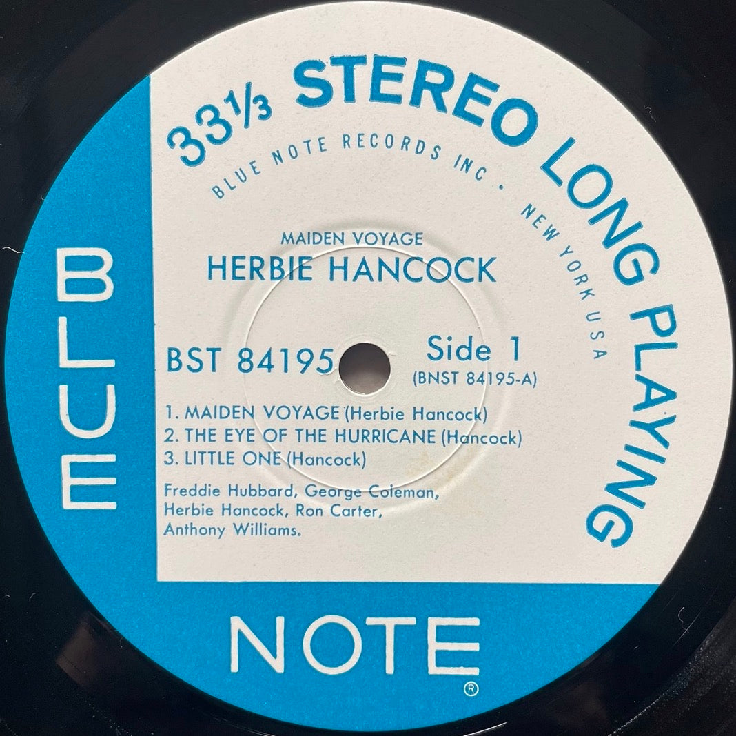HERBIE HANCOCK / MAIDEN VOYAGE on Blue Note - Japan King Special Edition BST-84195 obi