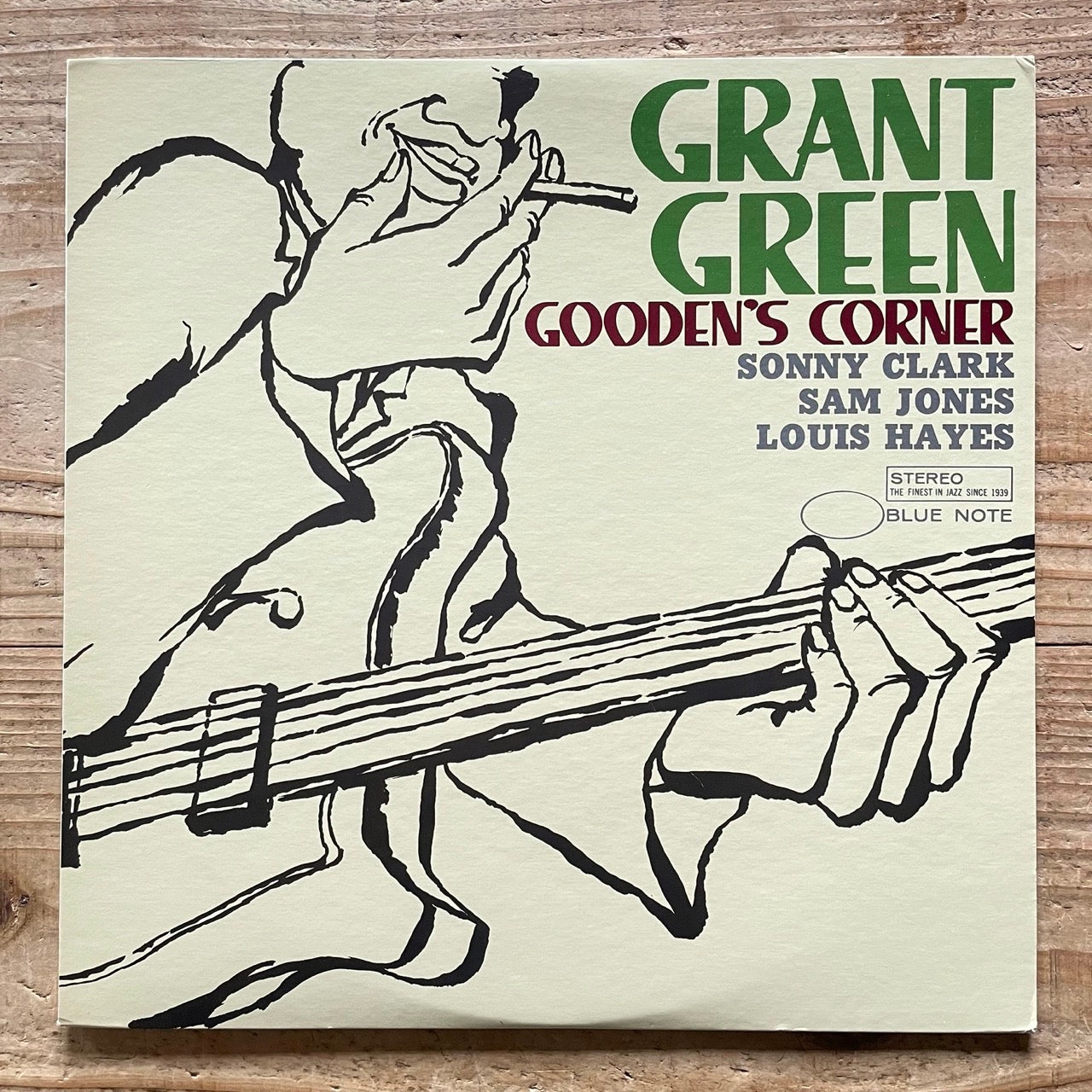 Grant Green Gooden's Corner レコード Grant Green - Gooden's Corner [Vinyl] – Drowned World Records