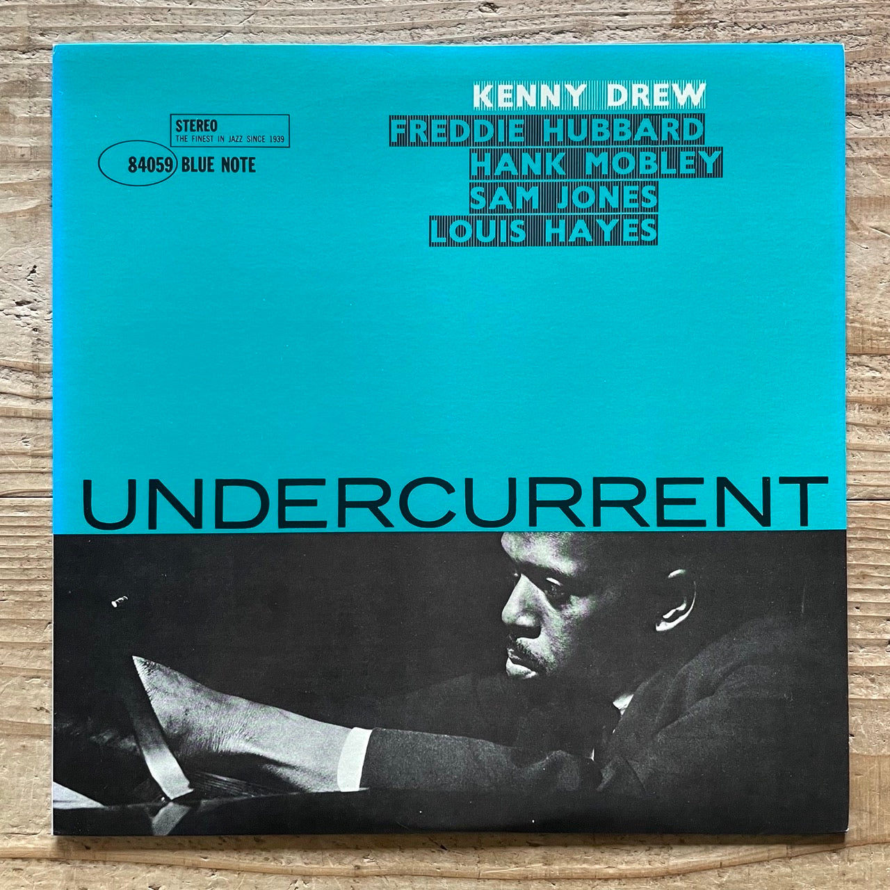 KENNY DREW / UNDERCURRENT on Blue Note - Japan King LP GXK-8120