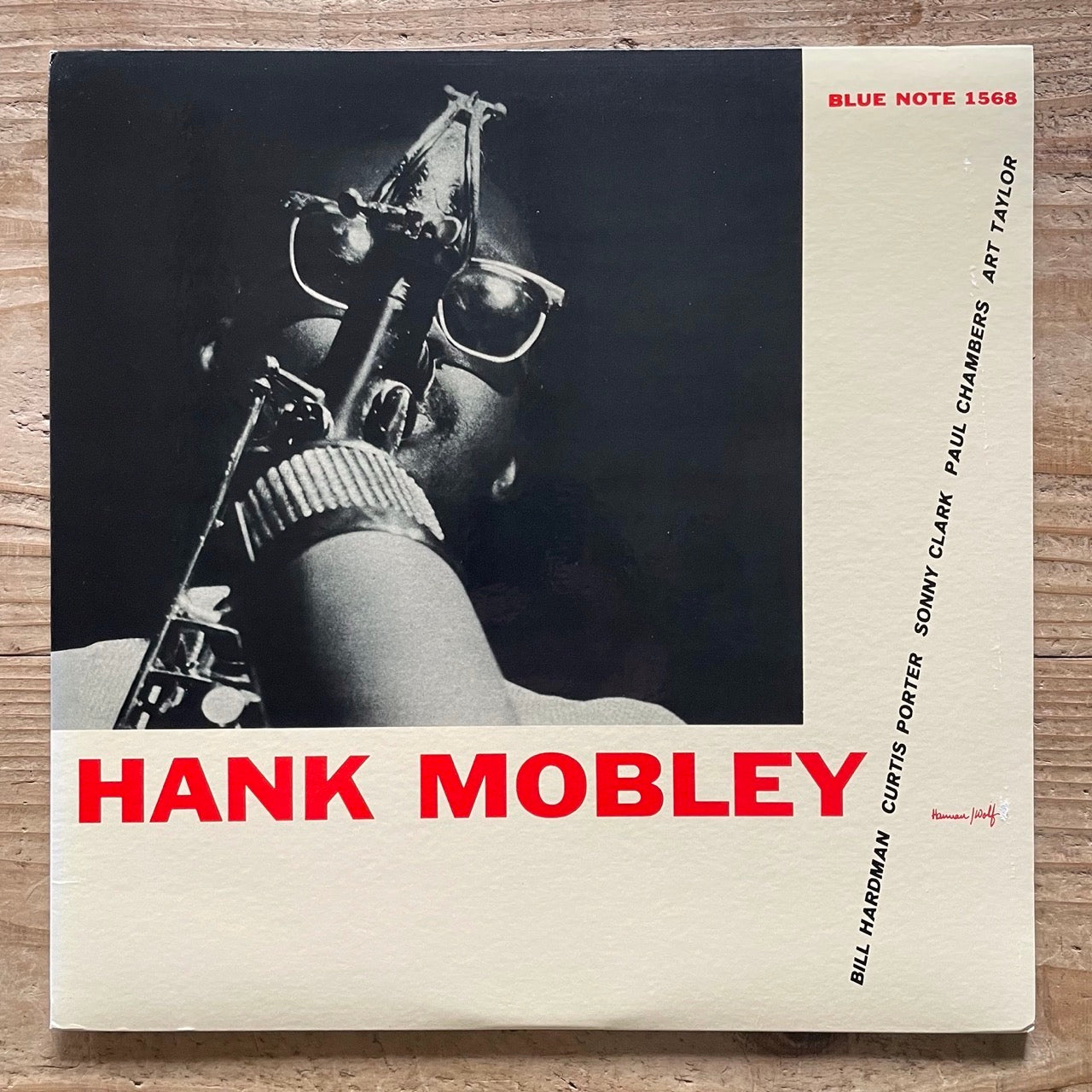 LP盤 Hank Mobley 「1568」BLUE NOTEプレミアム復刻 Hank Mobley 「1568」BLUE NOTEプレミアム復刻シリーズ