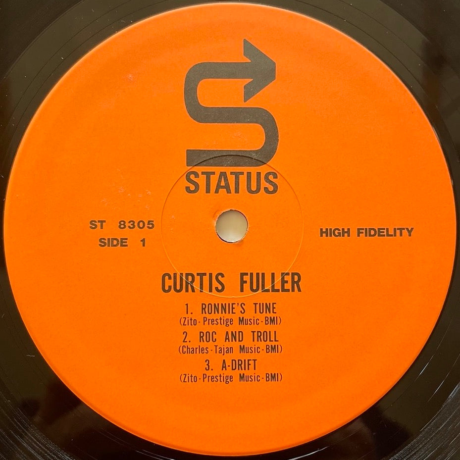 CURTIS FULLER AND HAMPTON HAWES WITH FRENCH HORNS on Status - Japan LP NM WWLJ-7079