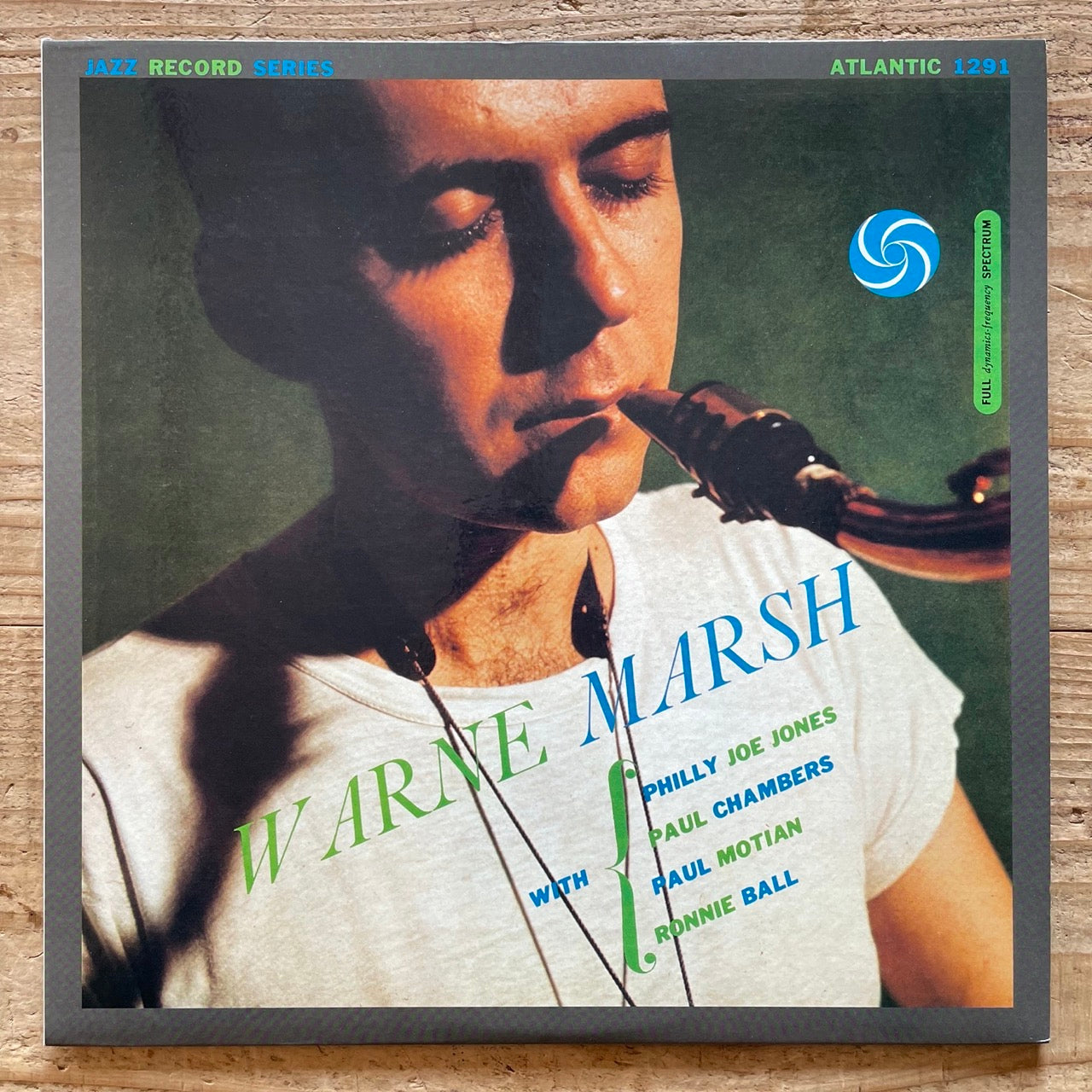 WARNE MARSH on Atlantic - Japan LP NM AMJY-1291