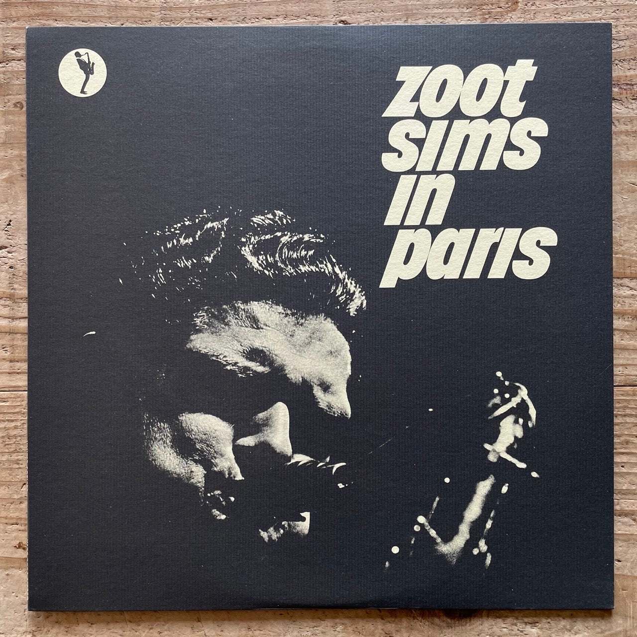 ZOOT SIMS in PARIS on United Artists - Japan King LP NM K18P-9224