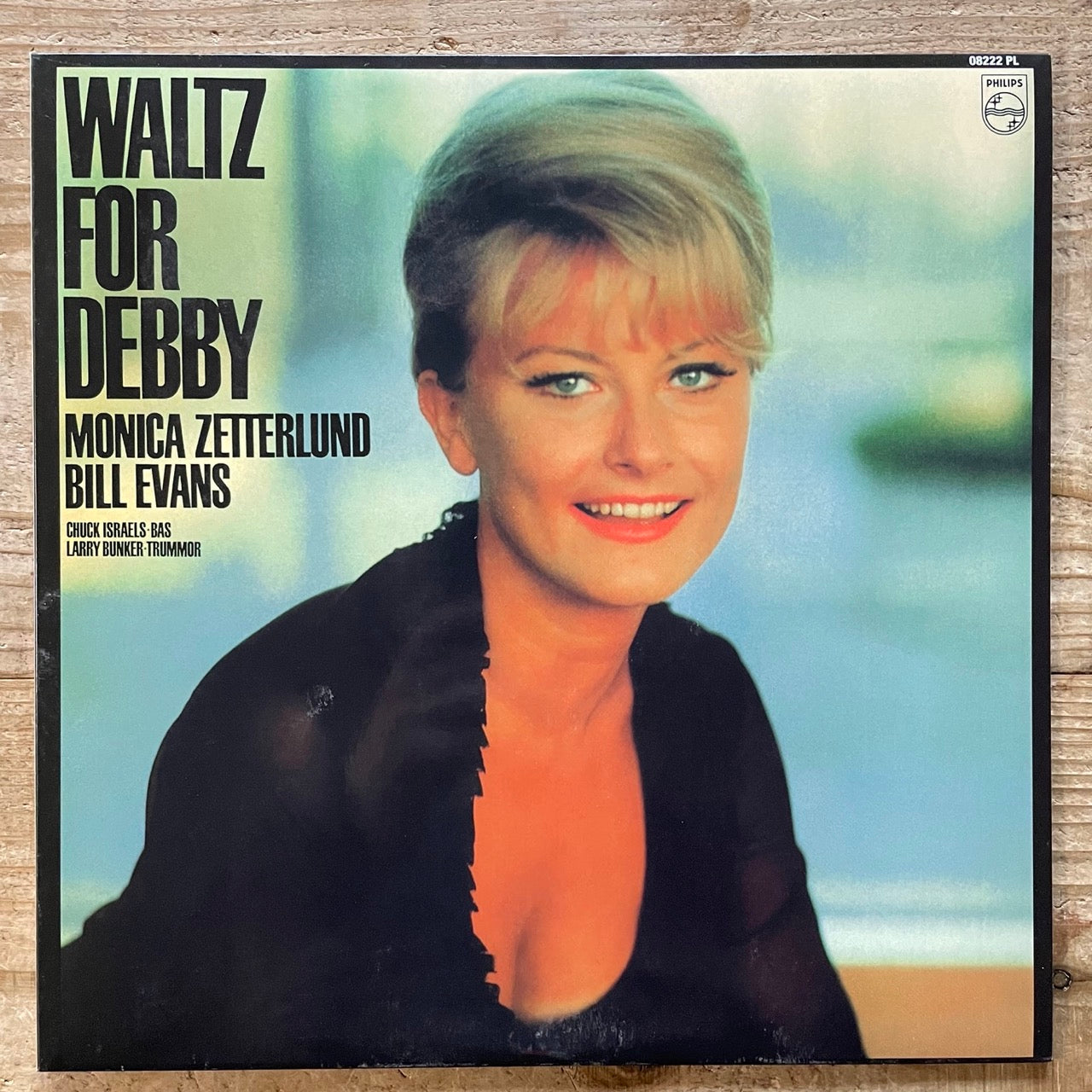 MONICA ZETTERLUND - BILL EVANS / WALTZ FOR DEBBY on Philips 