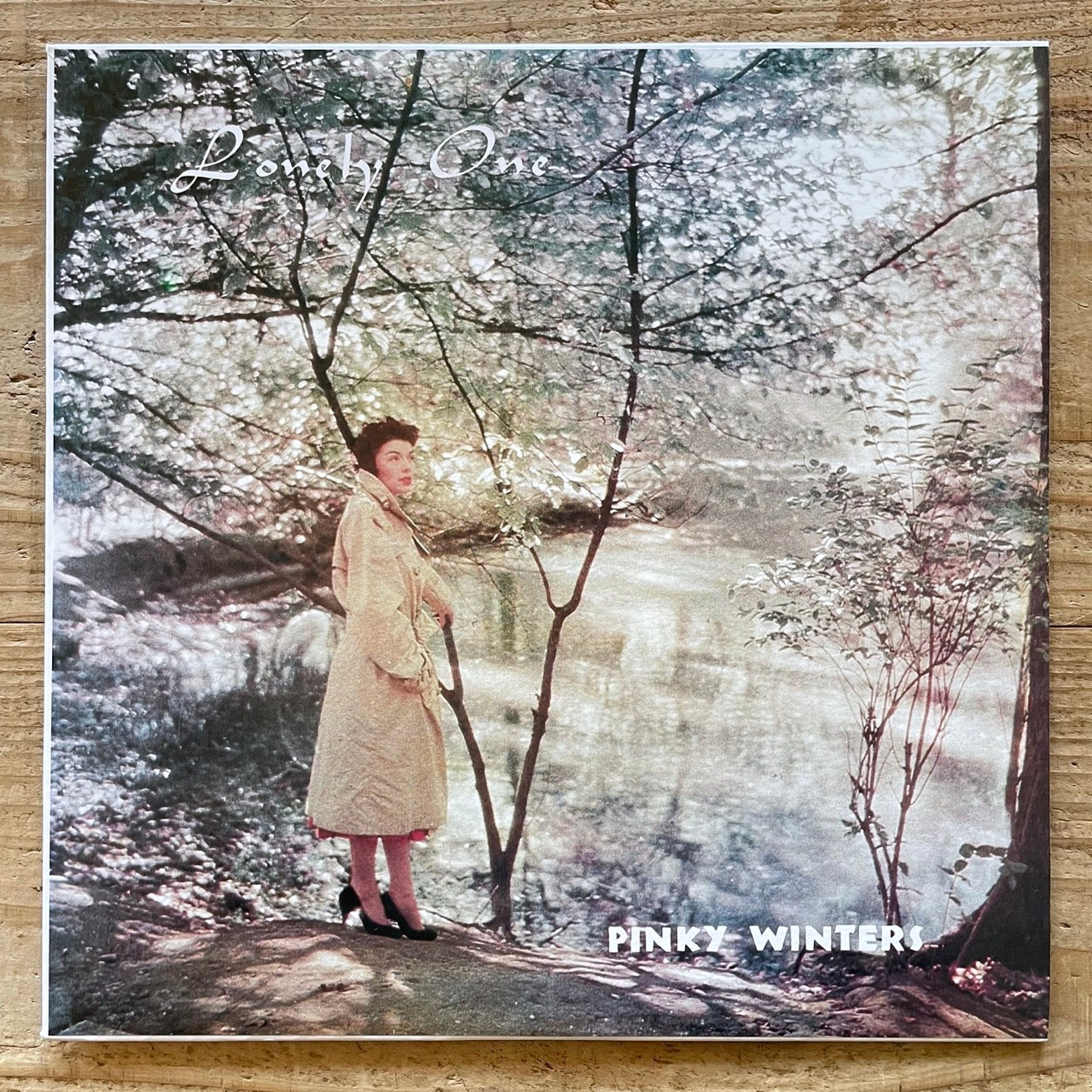 PINKY WINTERS / LONELY ONE on Argo - Japan Reissue NM