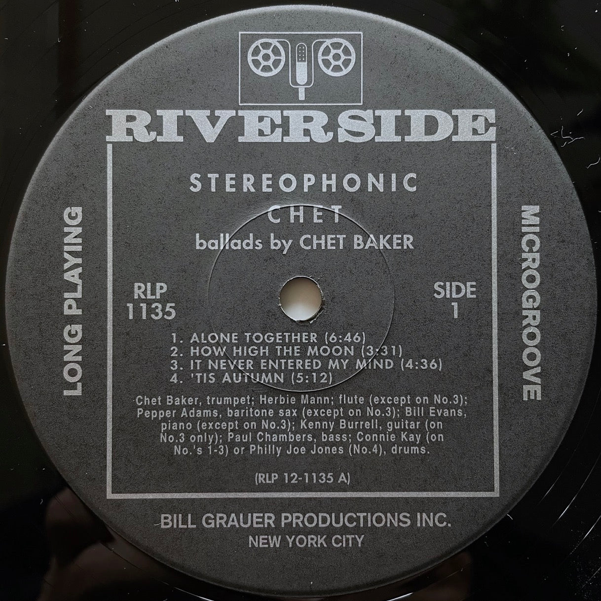 CHET BAKER / CHET on Riverside - Japan LP NM VIJJ-30015