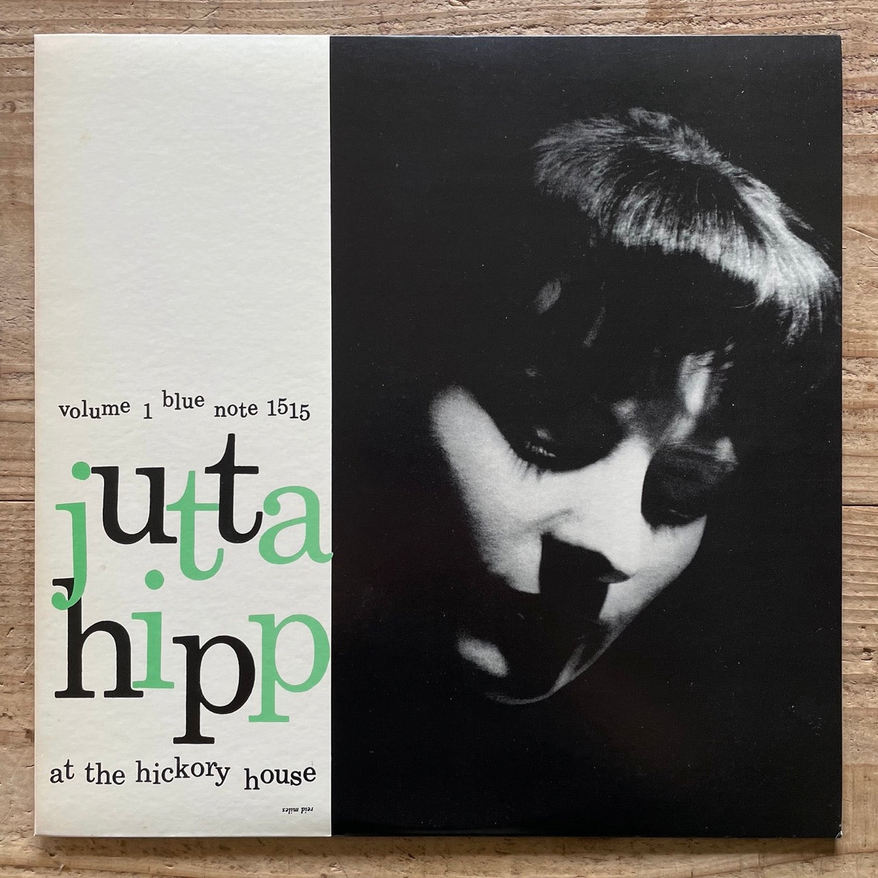 JUTTA HIPP AT THE HICKORY HOUSE VOL.1 - Japan Blue Note King LP K18P-9228