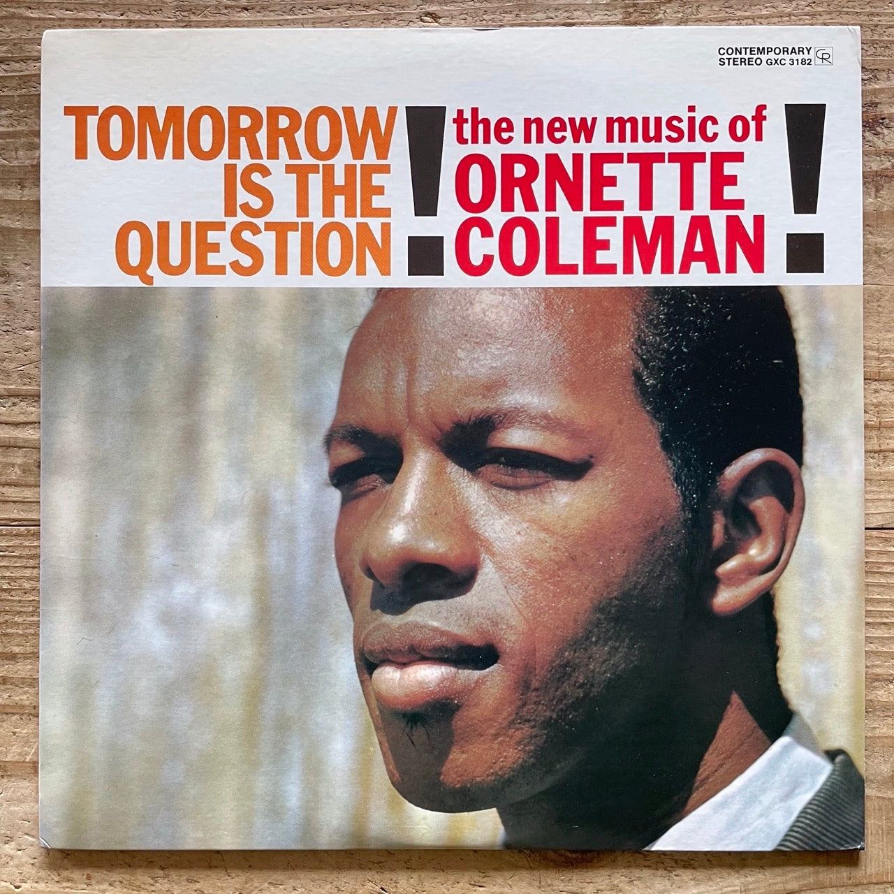 ORNETTE COLEMAN / TOMORROW IS THE QUESTION - Japan Contemporary LP GXC-3182