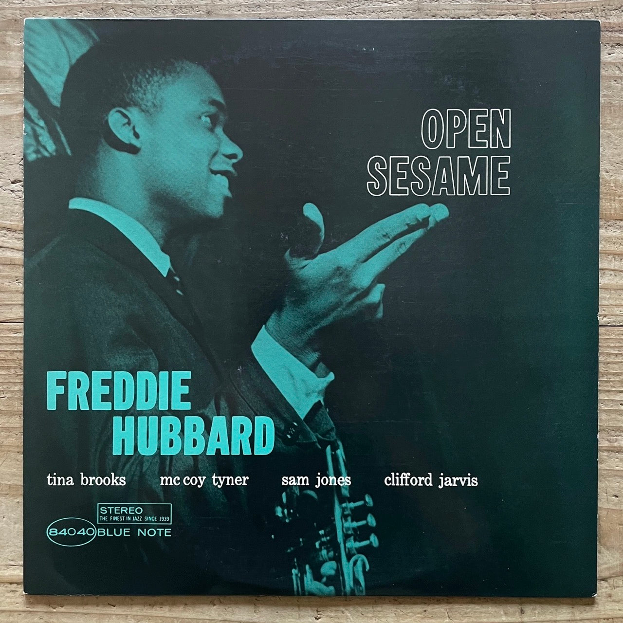 FREDDIE HUBBARD / OPEN SESAME on Blue Note - Japan King LP GXK-8022