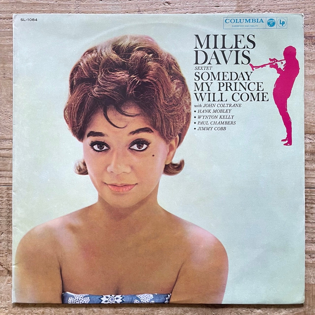 MILES DAVIS / SOMEDAY MY PRINCE WILL COME on Columbia - Japan DG MONO ORIG  SL-1084