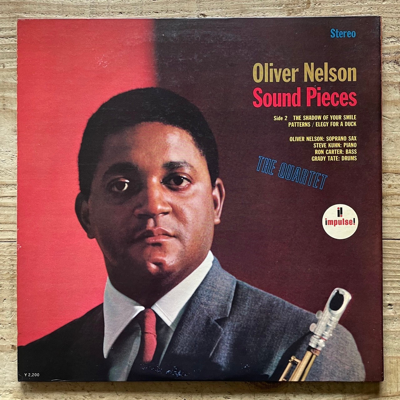 OLIVER NELSON / SOUND PIECES on Impulse - Japan LP GF Steve Kuhn YP-8503-AI