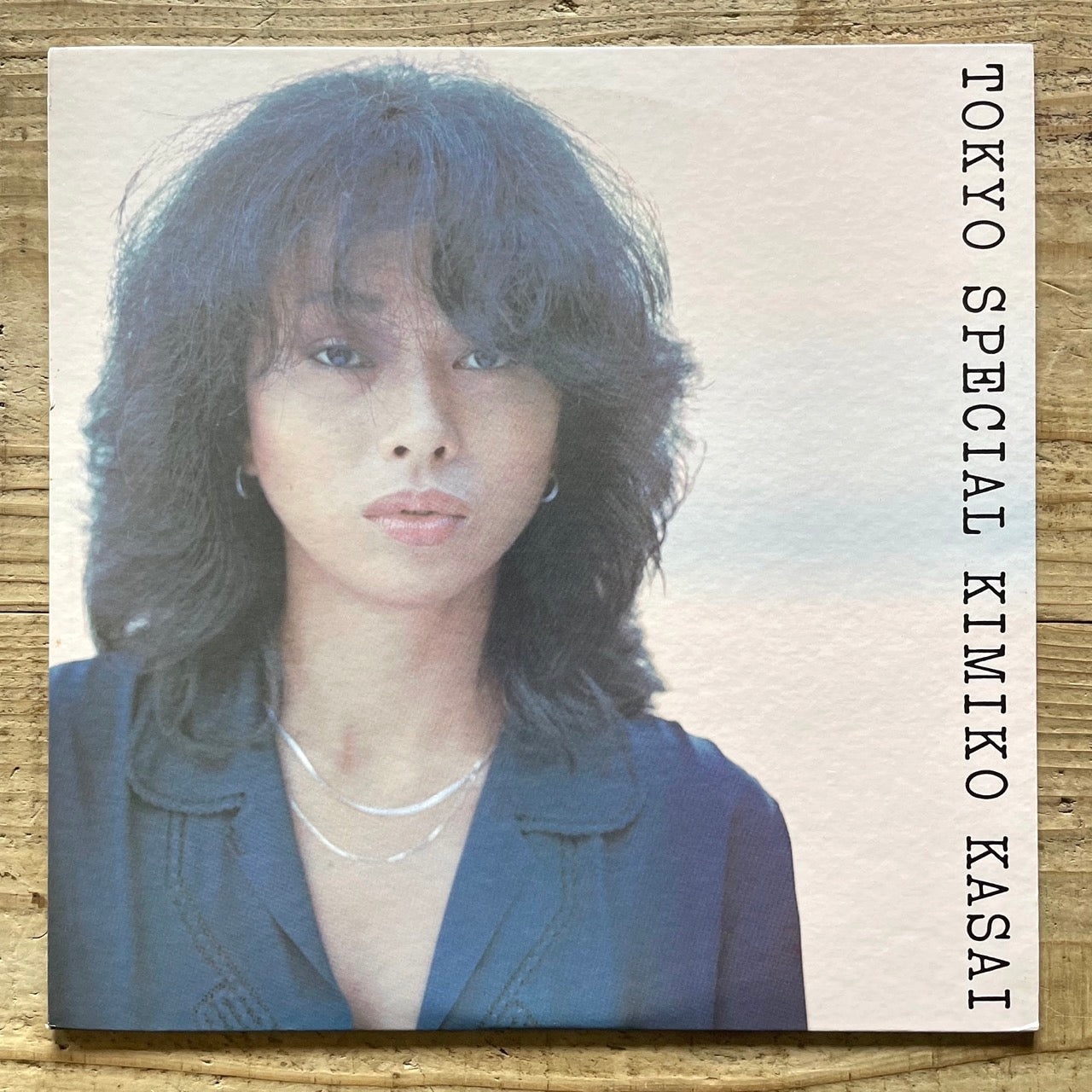 KIMIKO KASAI / TOKYO SPECIAL on CBS/SONY - Japan Original LP 25AP 730