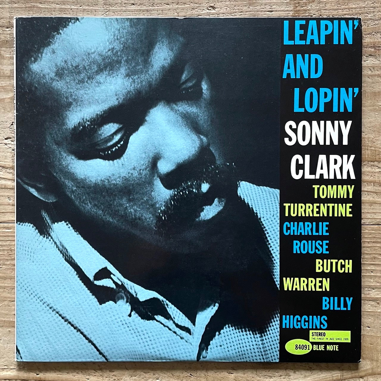 SONNY CLARK / LEAPIN' AND LOPIN' on Blue Note - Japan King LP GXK-8216