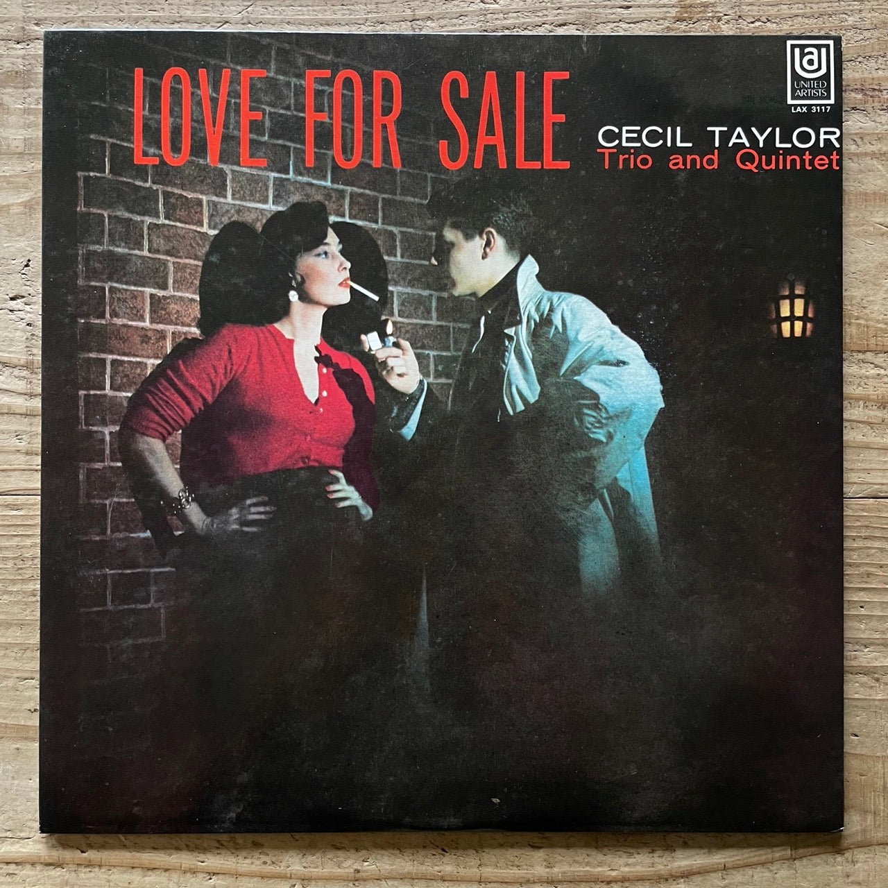 CECIL TAYLOR TRIO AND QUINTET / LOVE FOR SALE on United Artists - Japan King LP LAX-3117