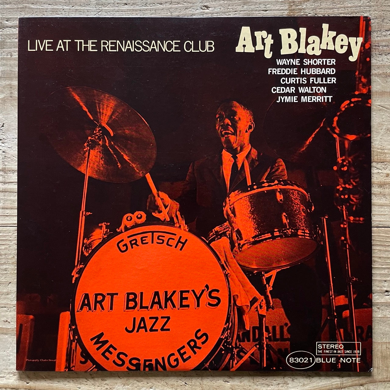 ART BLAKEY / LIVE AT THE RENAISSANCE CLUB on Blue Note - Japan King Original LP GXF-3021