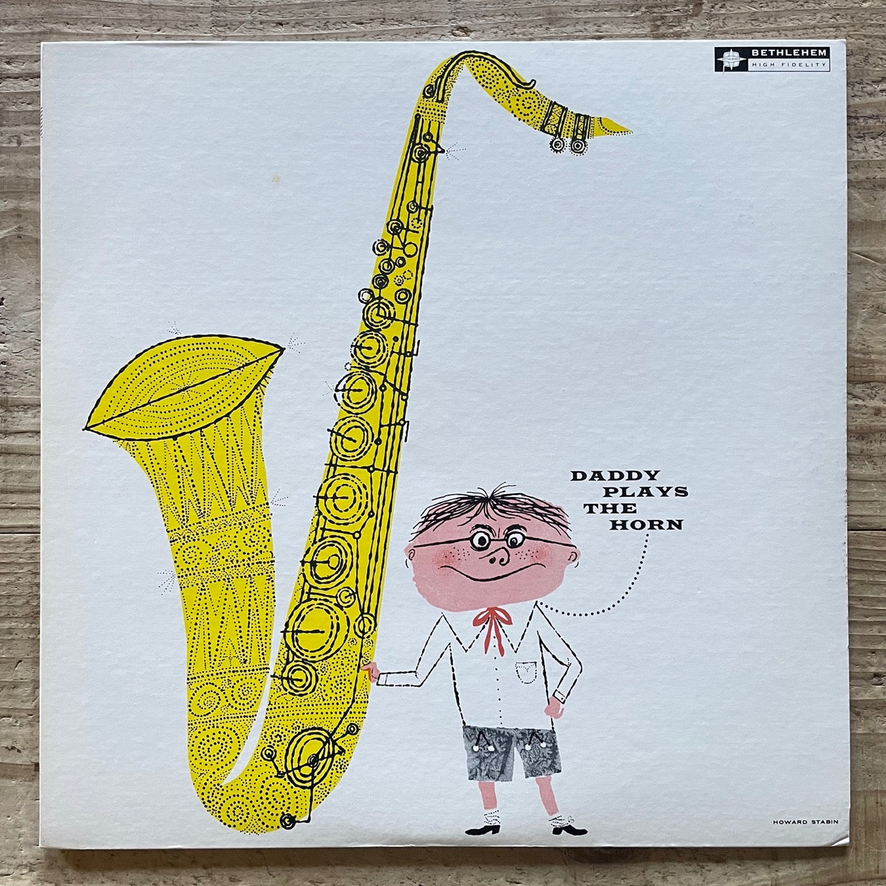 DEXTER GORDON / DADDY PLAYS THE HORN on Bethlehem - Japan MONO LP 22AP 125