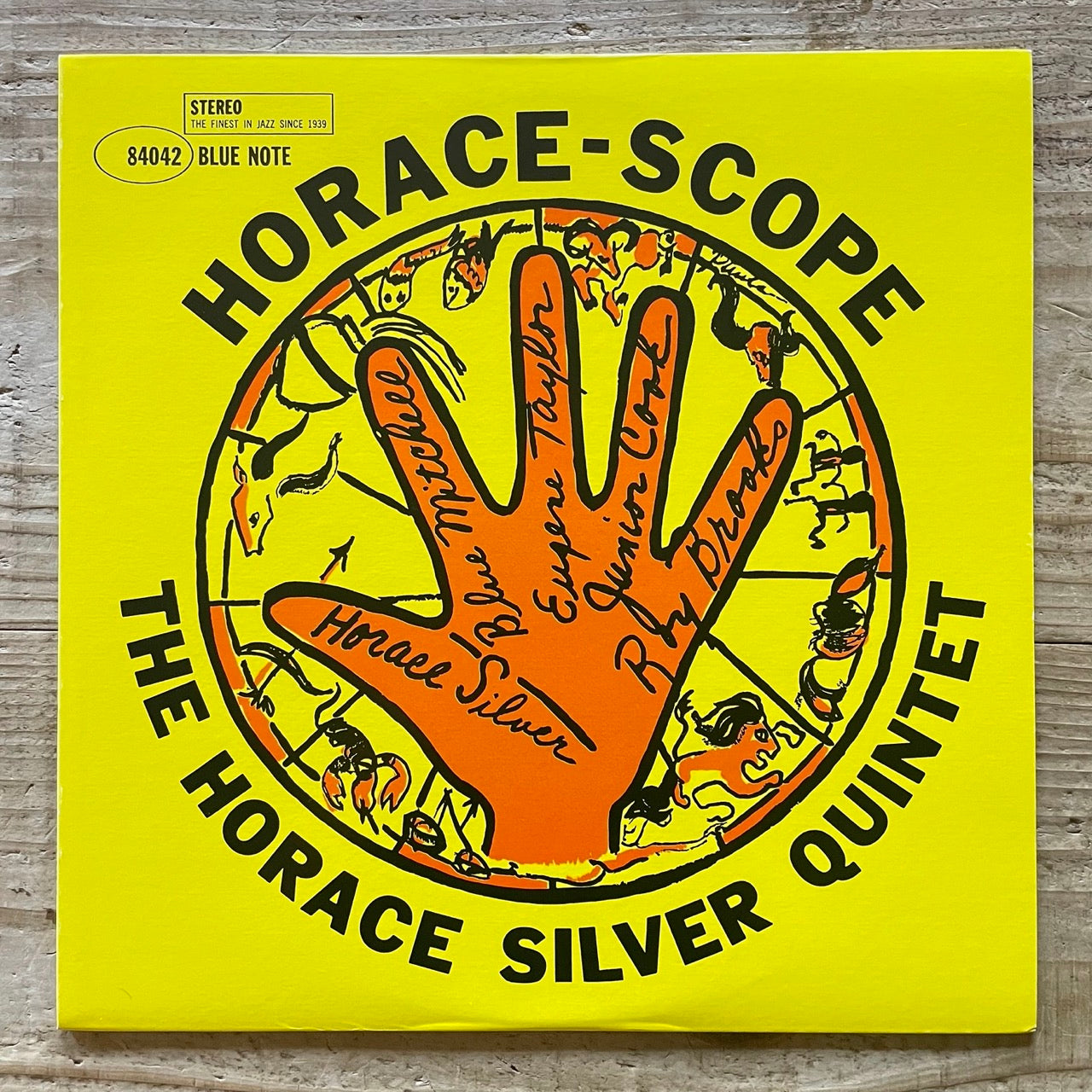HORACE SILVER QUINTET / HORACE-SCOPE - Blue Note Japan LP BN4042