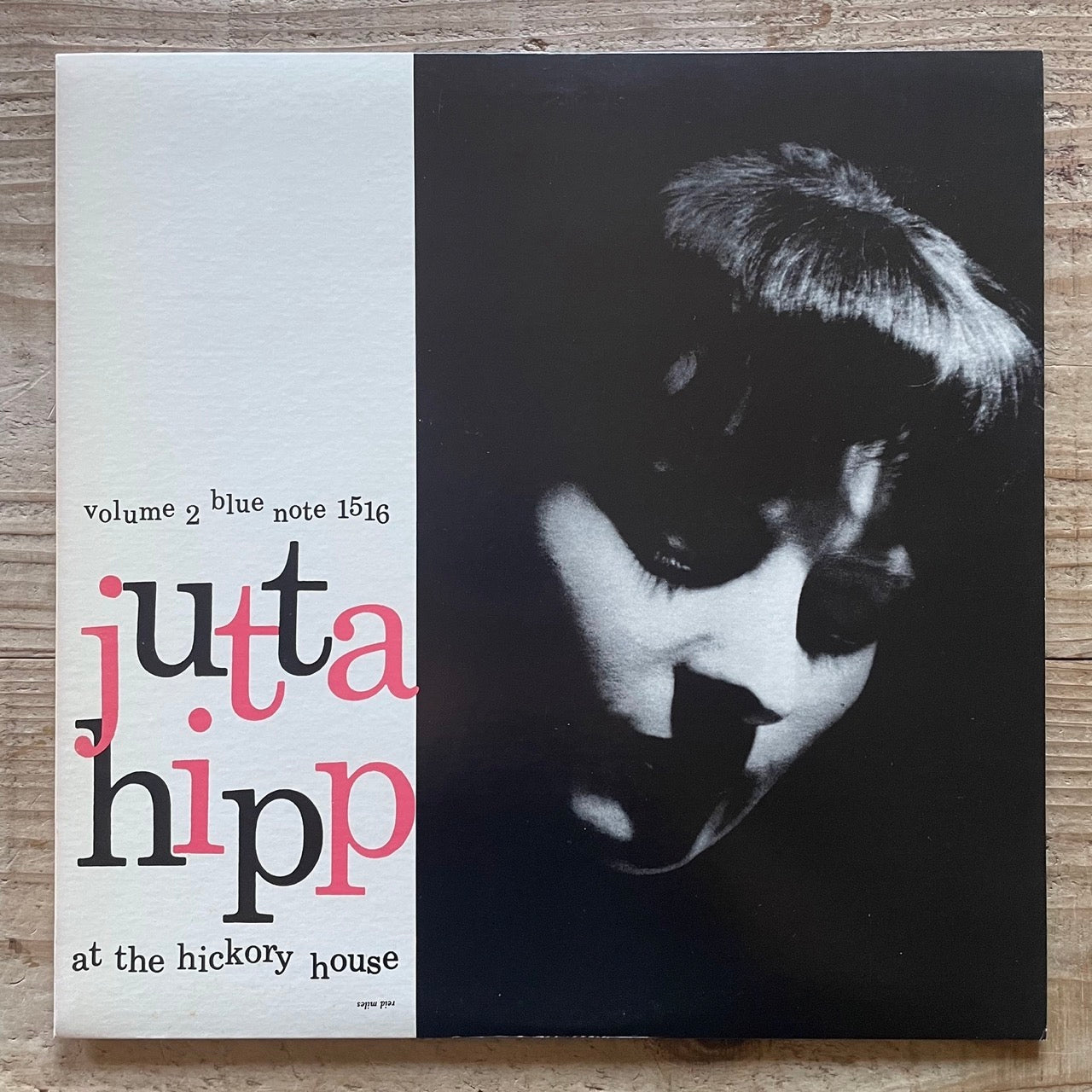 JUTTA HIPP / AT THE HICKORY HOUSE VOL.2 - Japan Blue Note King LP NM K18P-9229