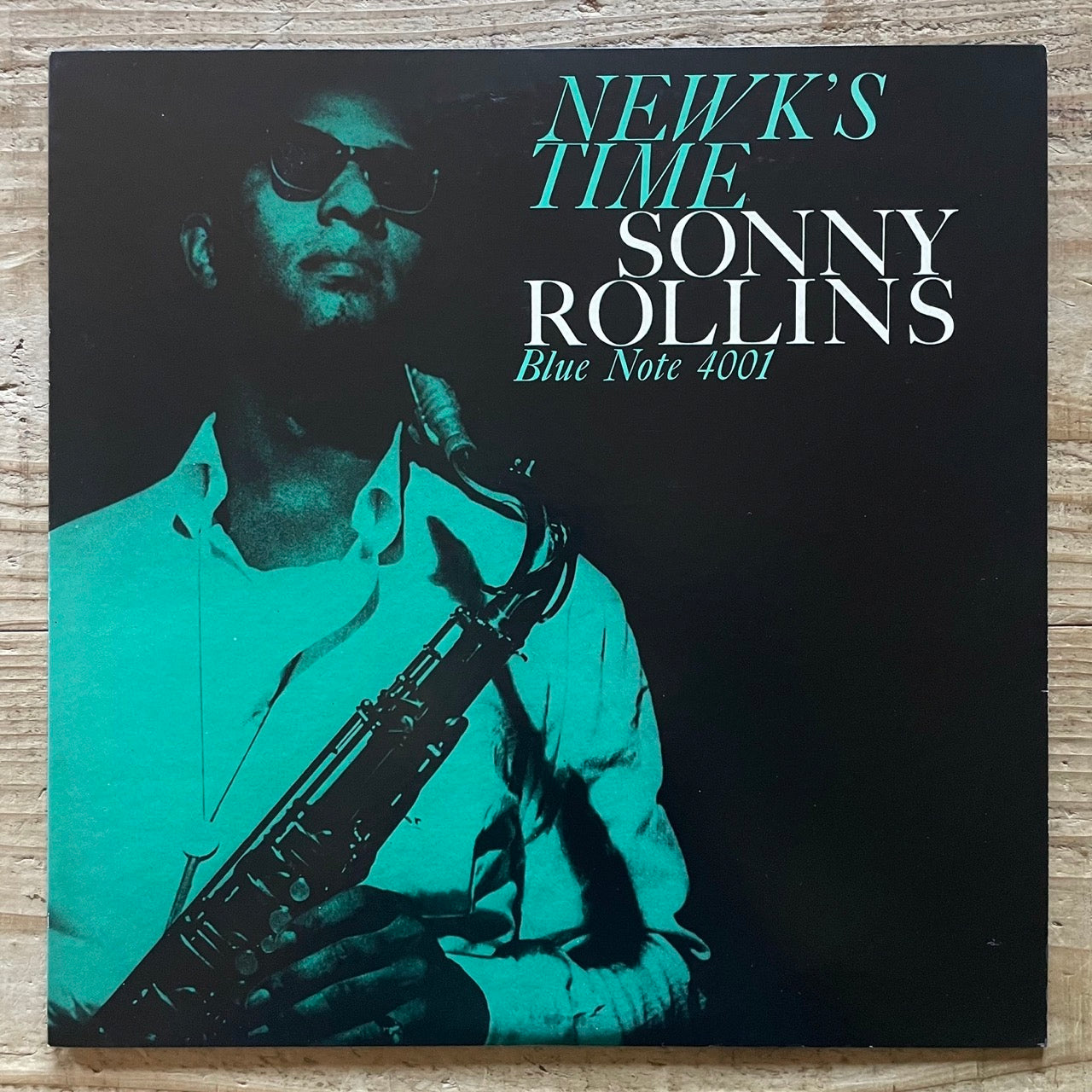 SONNY ROLLINS / NEWK'S TIME - Japan Blue Note King LP GXK-8089
