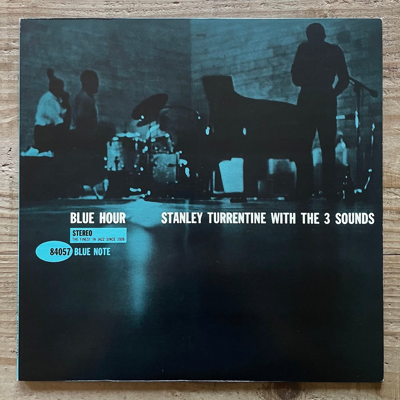 STANLEY TURRENTINE / BLUE HOUR - Japan Blue Note King LP GXK-8226