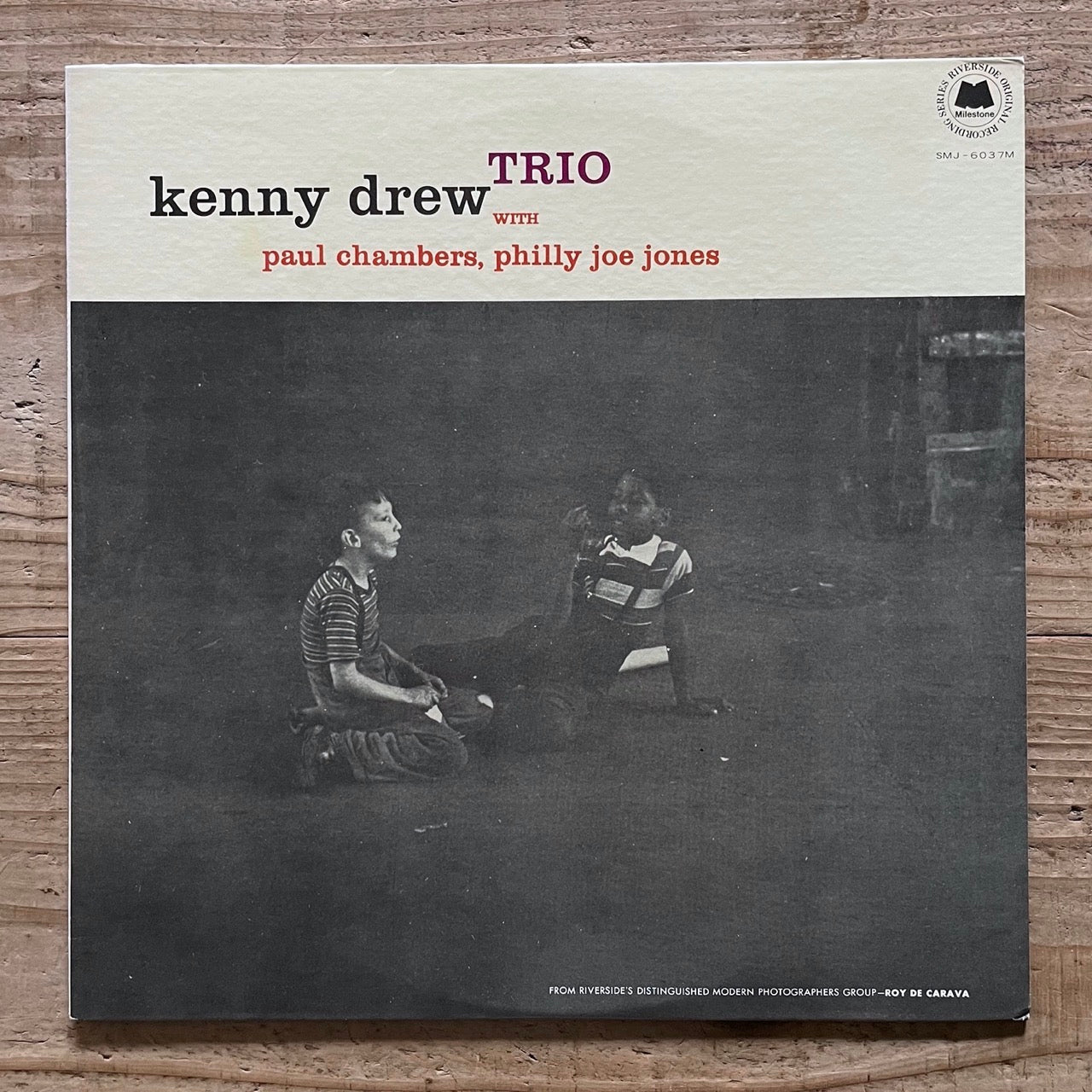 KENNY DREW TRIO w/Paul Chambers, Philly Joe Jones - Japan Riverside LP SMJ-6037M
