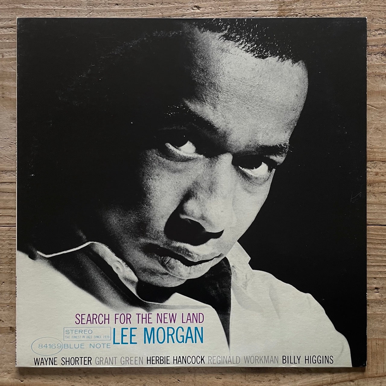 LEE MORGAN / SEARCH FOR THE NEW LAND on Blue Note - Japan King LP K18P-9246