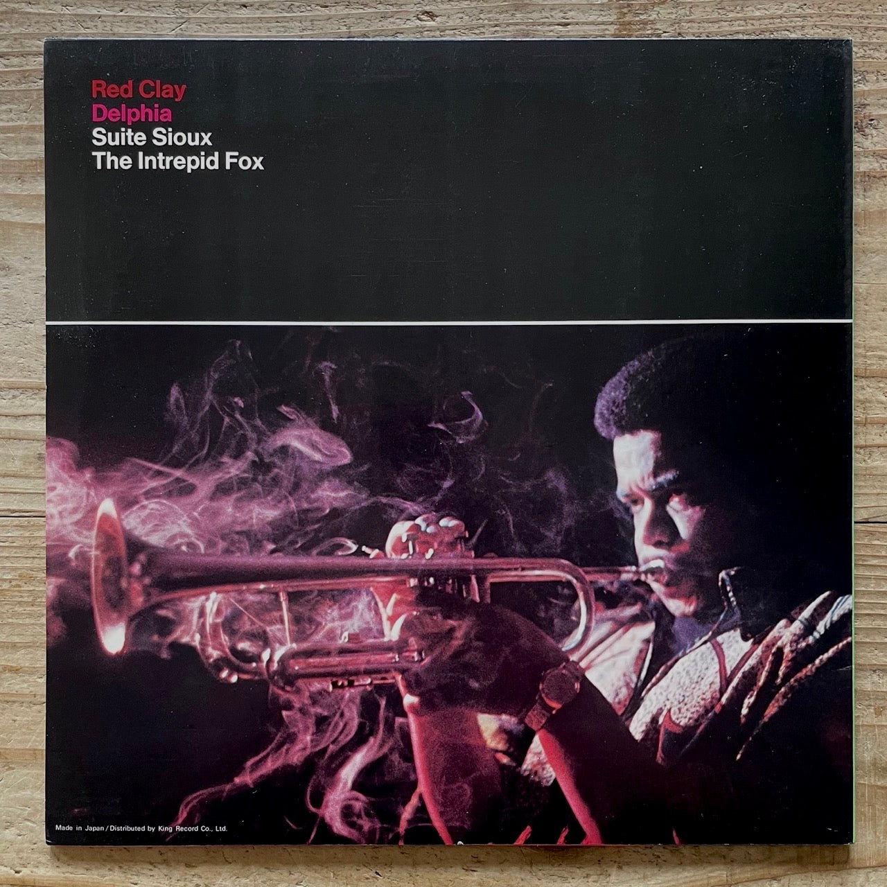 FREDDIE HUBBARD / RED CLAY on CTI - Japan LP NM LAX-3176