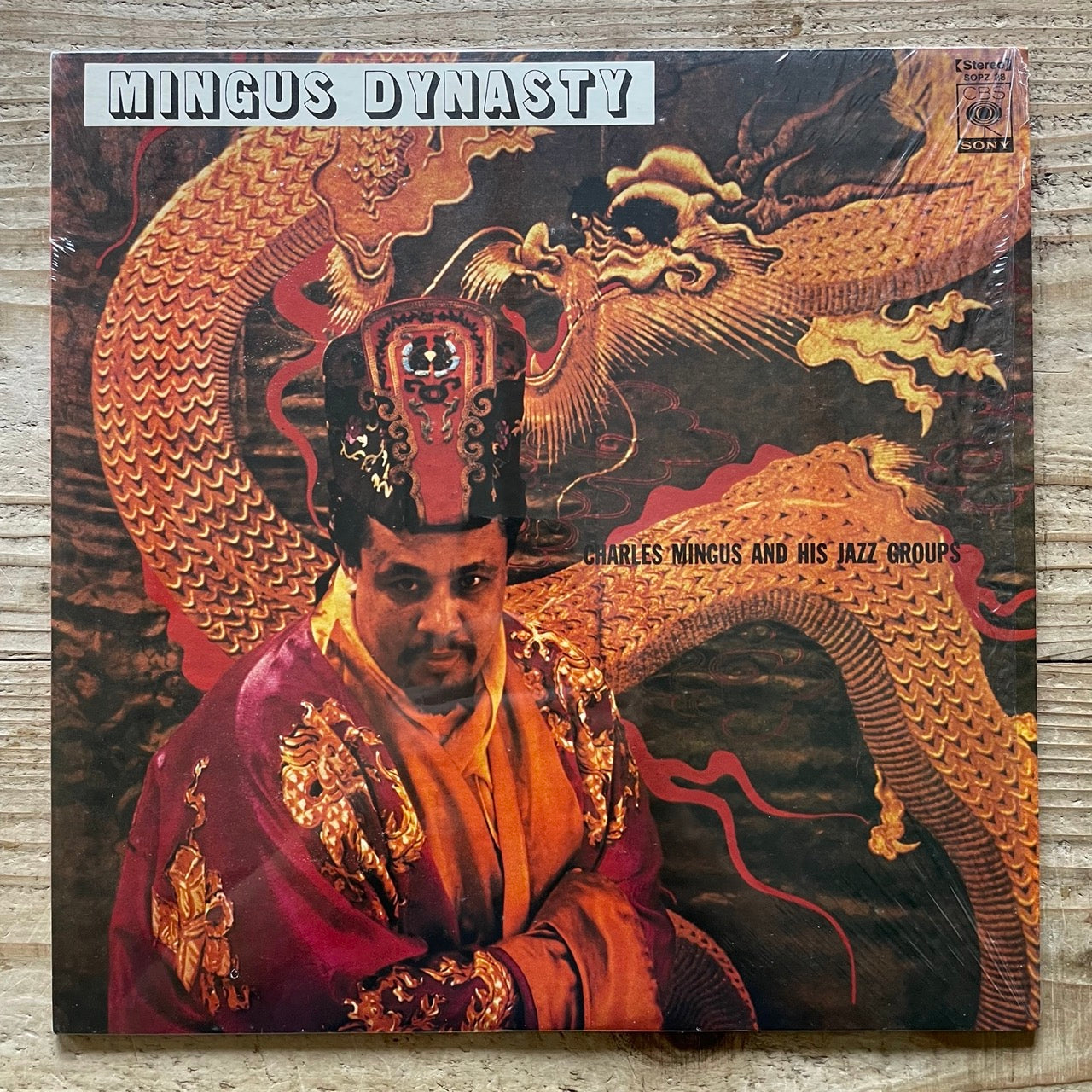CHARLES MINGUS / MINGUS DYNASTY - Japan CBS/SONY LP SOPZ-28