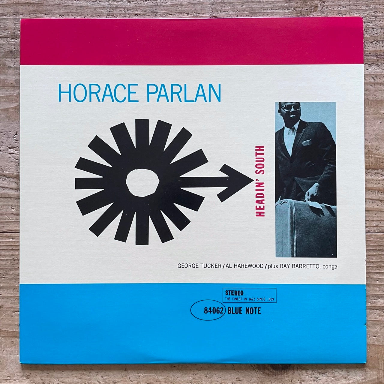 HORACE PARLAN / HEADIN' SOUTH on Blue Note - Japan LP NM BN4062