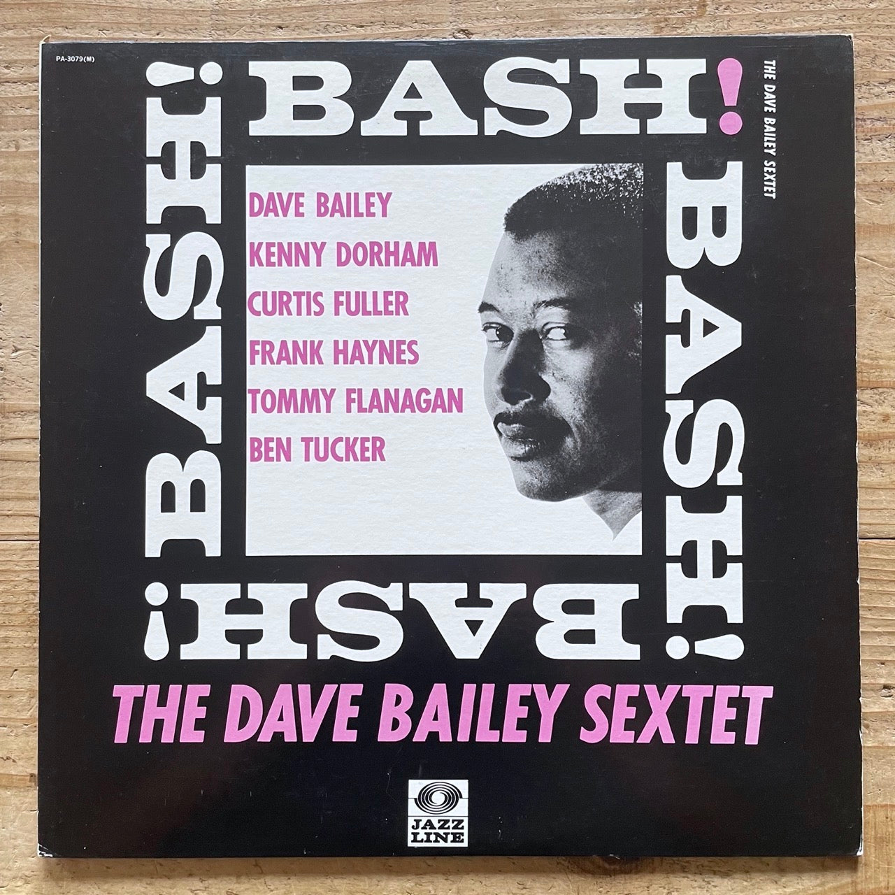 DAVE BAILEY SEXTET / BASH on Jazzline - Japan LP PA-3079