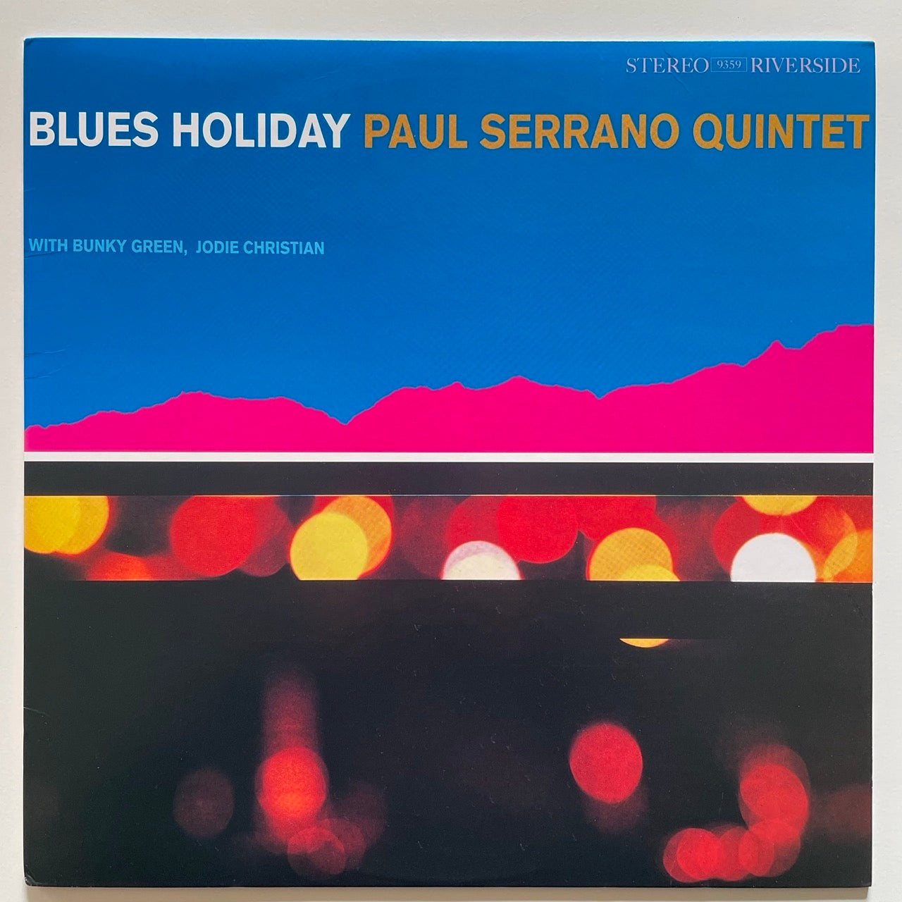 PAUL SERRANO QUINTET feat. PETE LA ROCA / BLUES HOLIDAY - Japan LP NM –  recordphile store