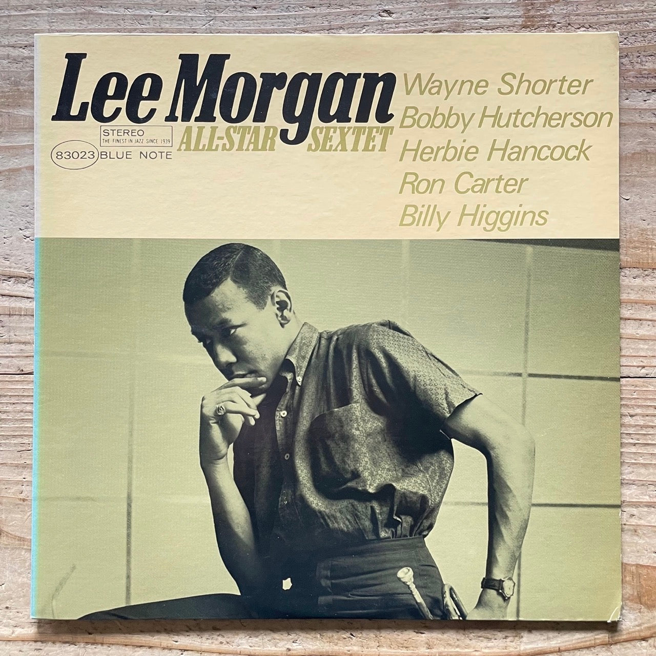LEE MORGAN ALL-STAR SEXTET on Blue Note - Japan King Original LP GXF-3023