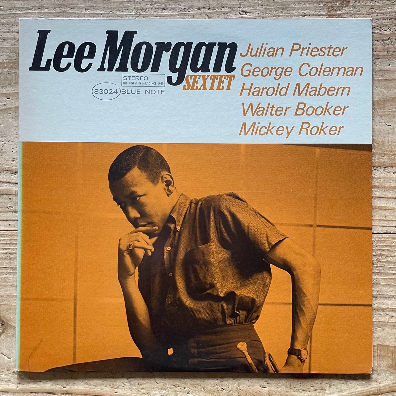 LEE MORGAN SEXTET on Blue Note - Japan King Original LP GXF-3024