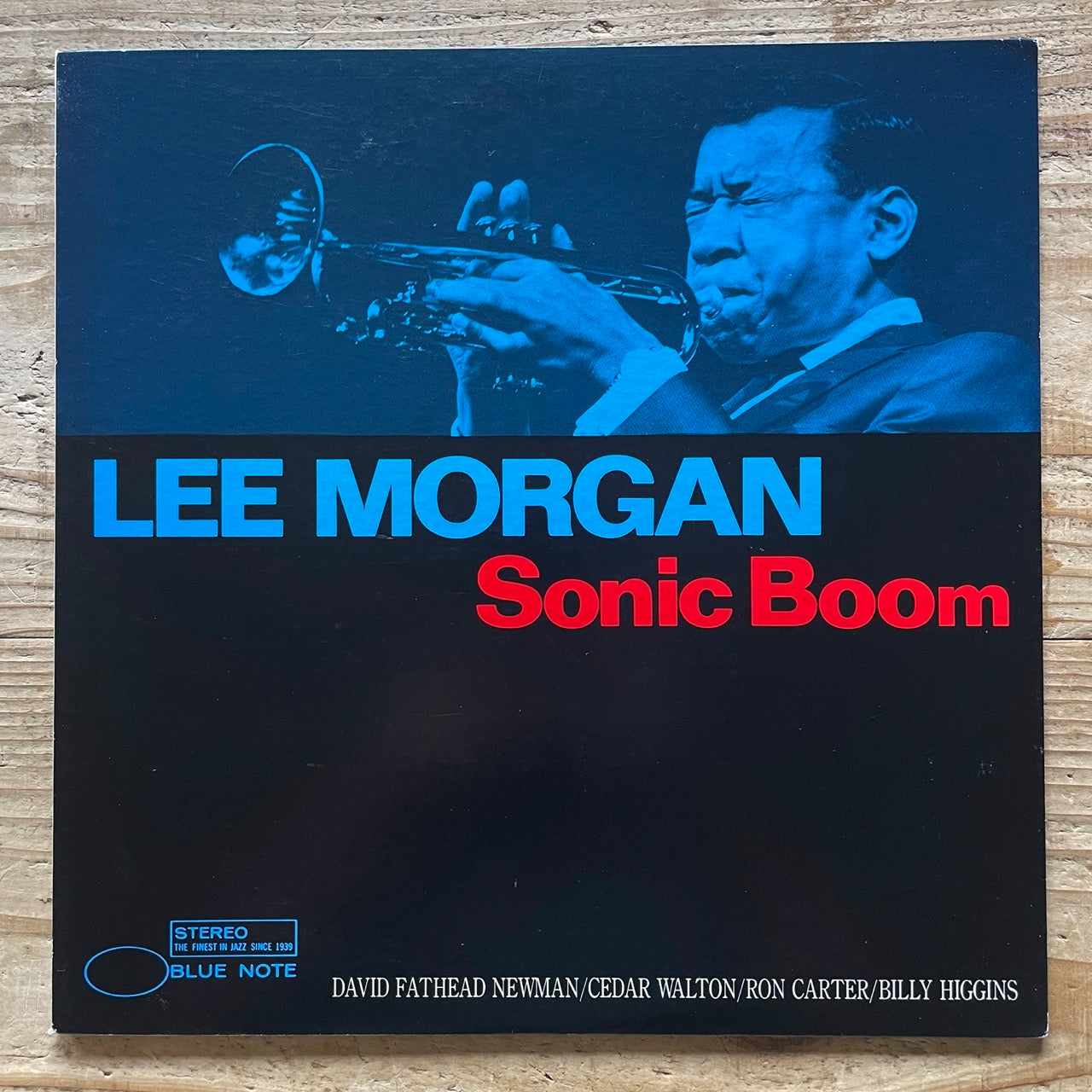 LEE MORGAN / SONIC BOOM on Blue Note - Japan King Original LP GXK-8171