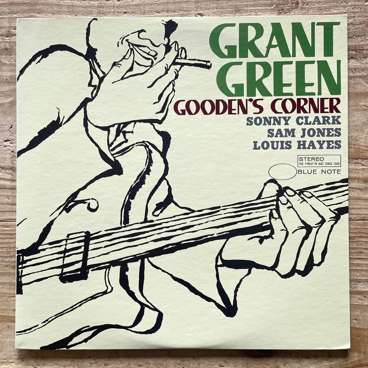GRANT GREEN / GOODEN'S CORNER on Blue Note - Japan King Original LP GXF-3058