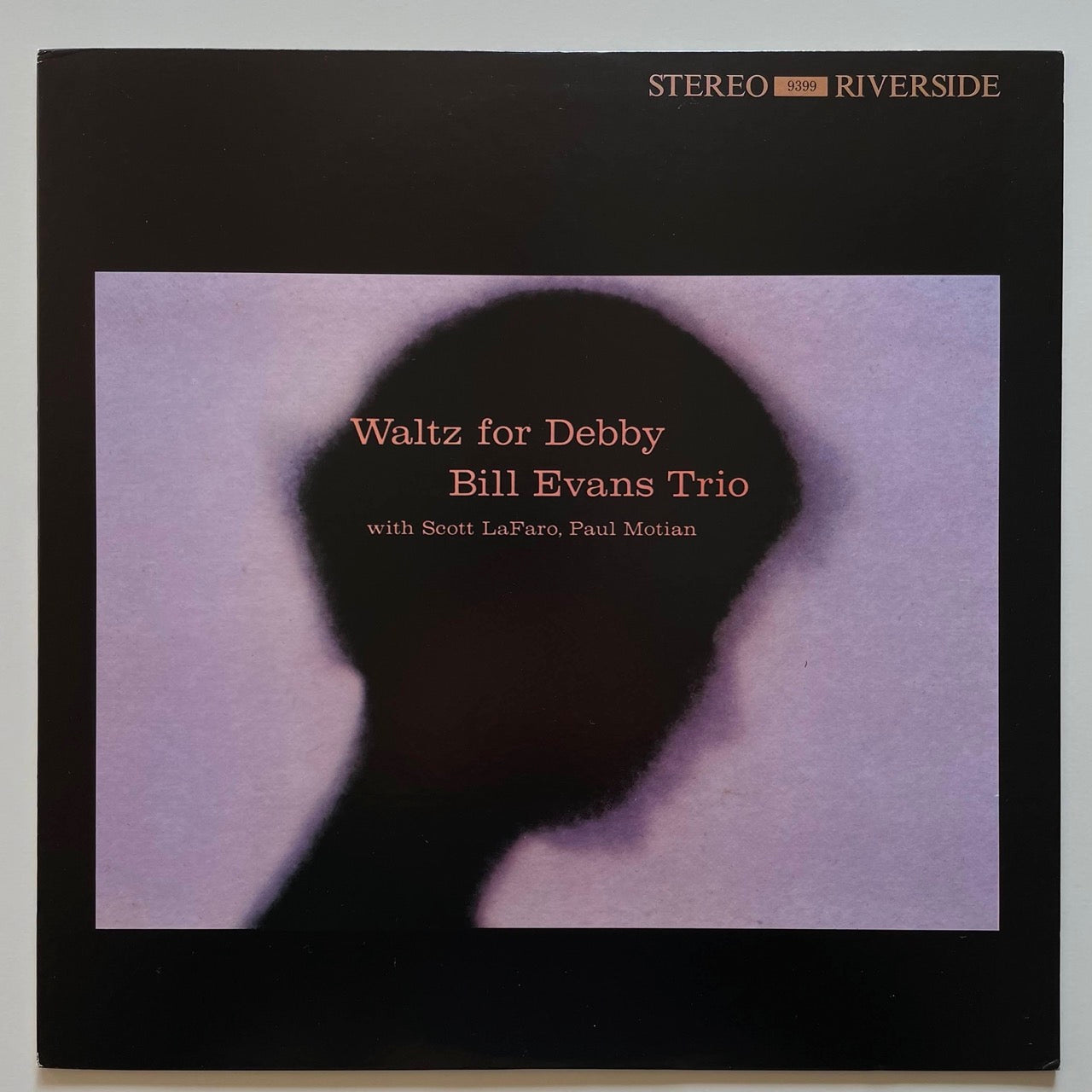 BILL EVANS TRIO / WALTZ FOR DEBBY - Japan Riverside LP SMJ-6118