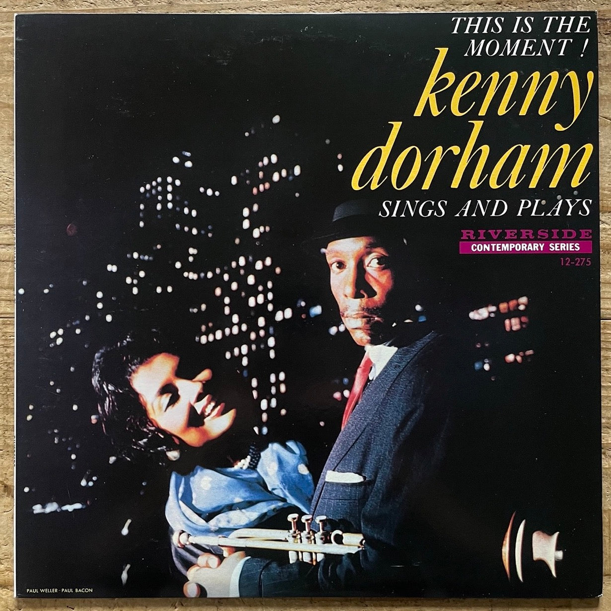 KENNY DORHAM / THIS IS THE MOMENT on Riverside - Japan LP NM VIJ-4077
