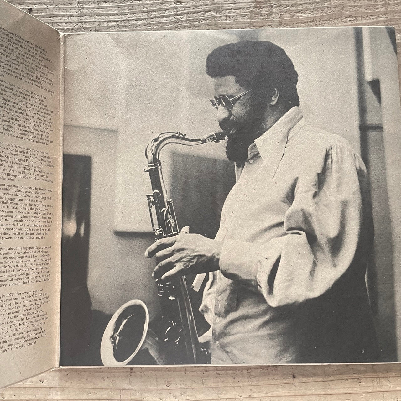 SONNY ROLLINS / MORE FROM THE VANGUARD (2LP) - German Blue Note BST-84556 XCT