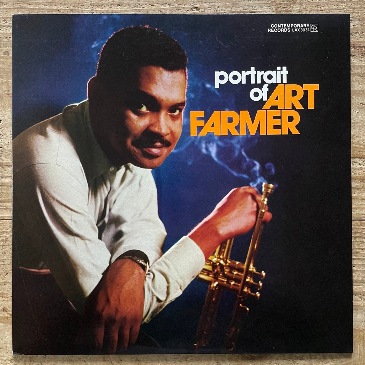 ART FARMER / PORTRAIT OF on Contemporary - Japan King LP LAX-3031