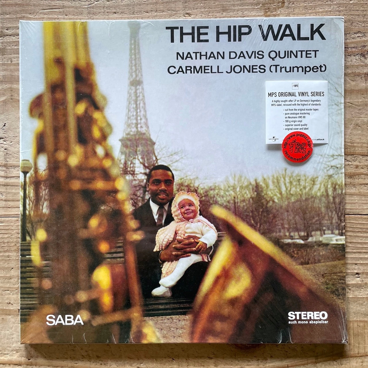 NATHAN DAVIS QUINTET / HIP WALK feat. Carmell Jones on