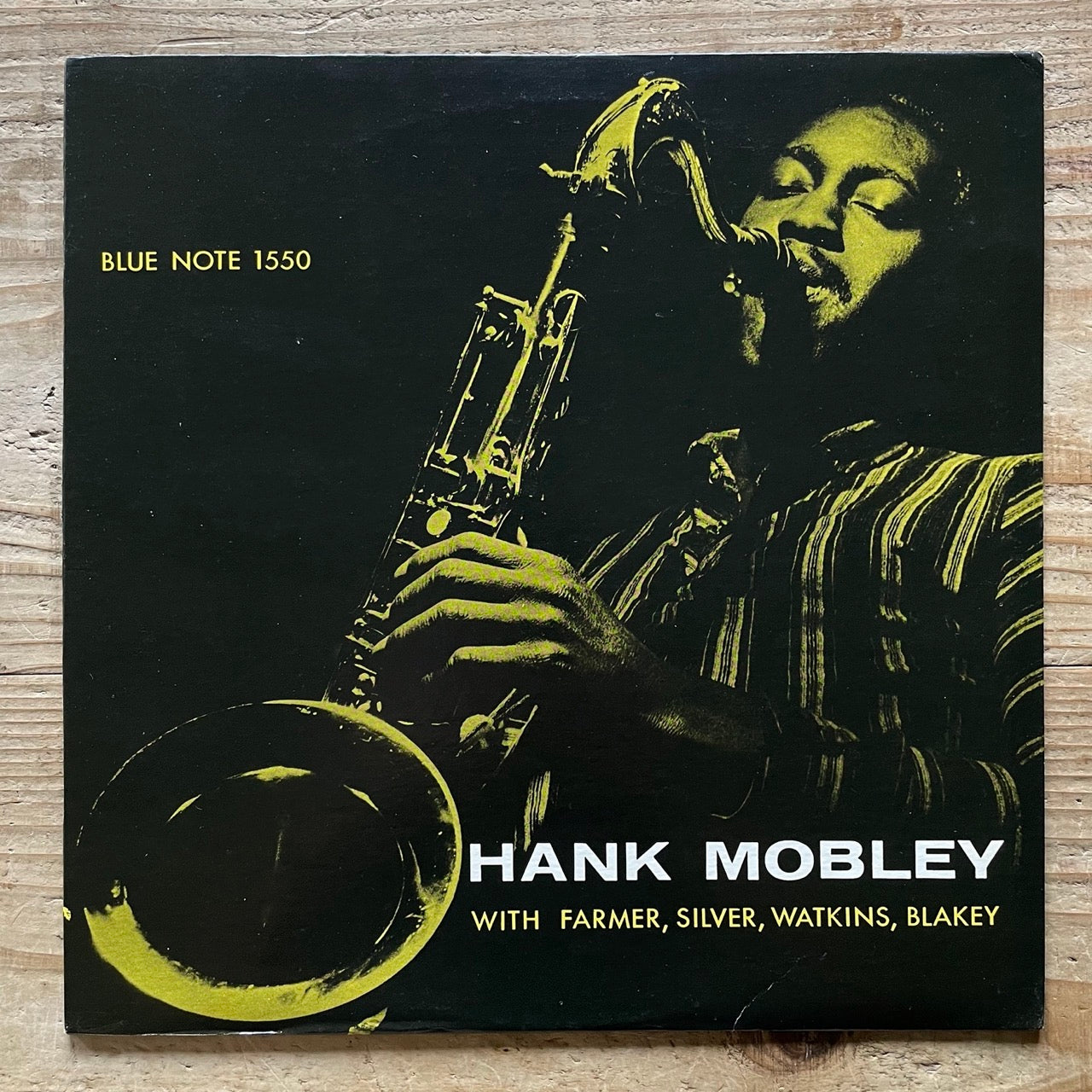 その他 LP Hank Mobley Quintet BN1550,BLP1550 BLUE NOTE /00260 HANK MOBLEY QUINTET on Blue Note - US UA MONO LP BLP1550