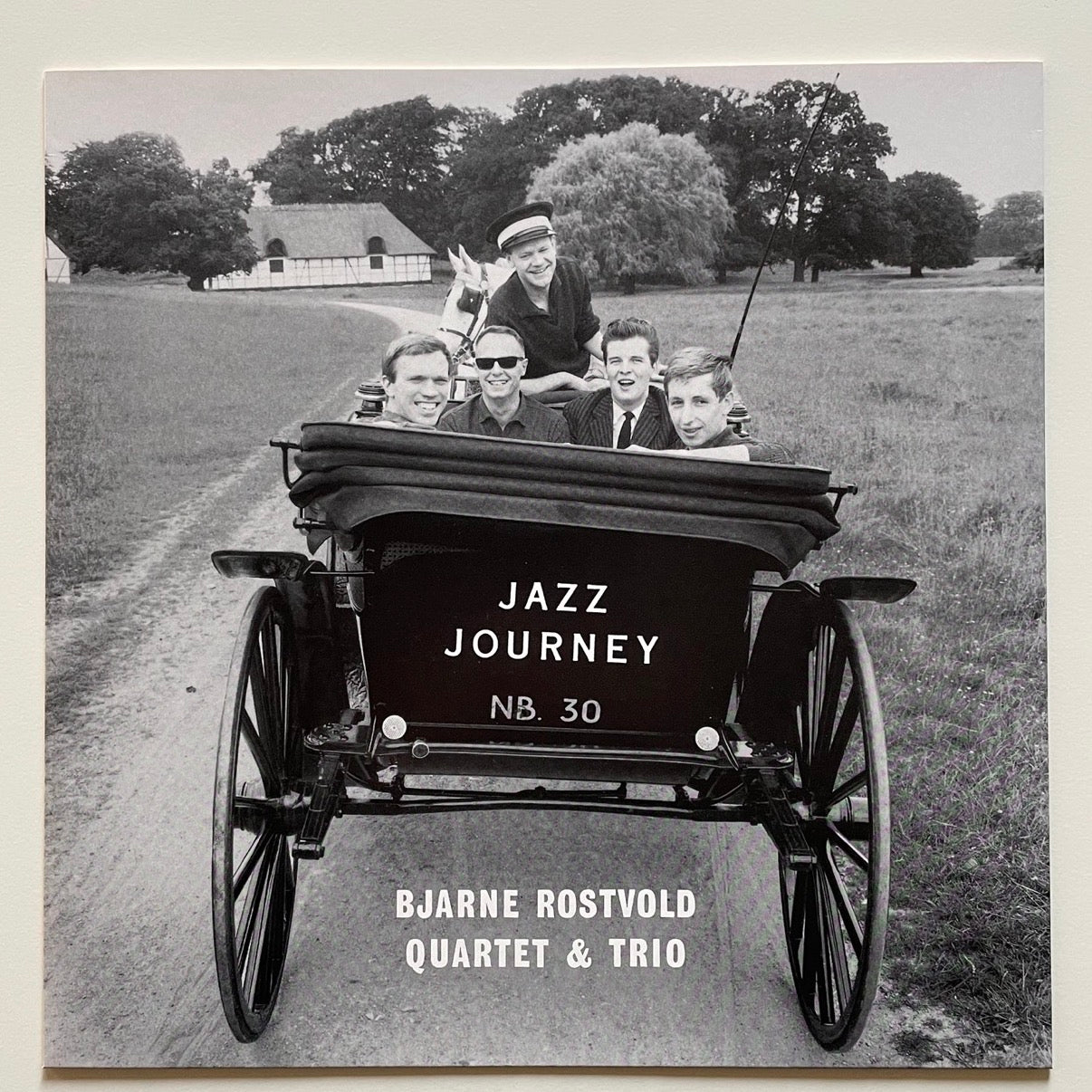 BJARNE ROSTVOLD QUARTET & TRIO / JAZZ JOURNEY - Danish Hit LP 