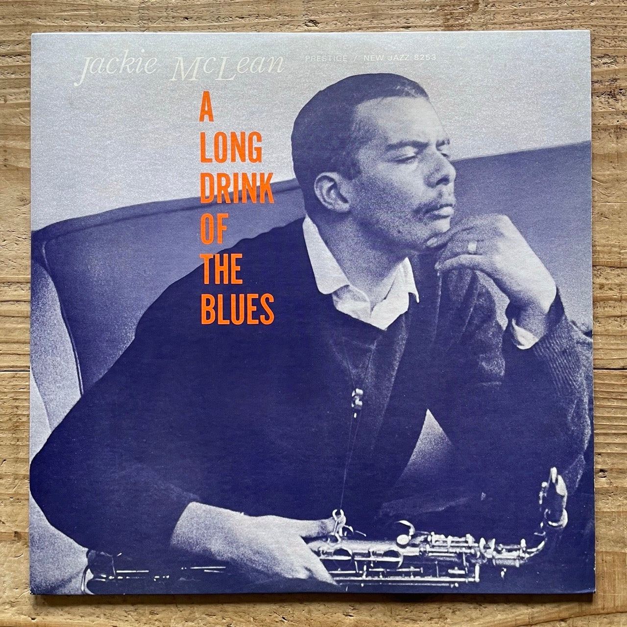 JACKIE McLEAN / A LONG DRINK OF THE BLUES on Prestige - Japan MONO LP SMJ-6507