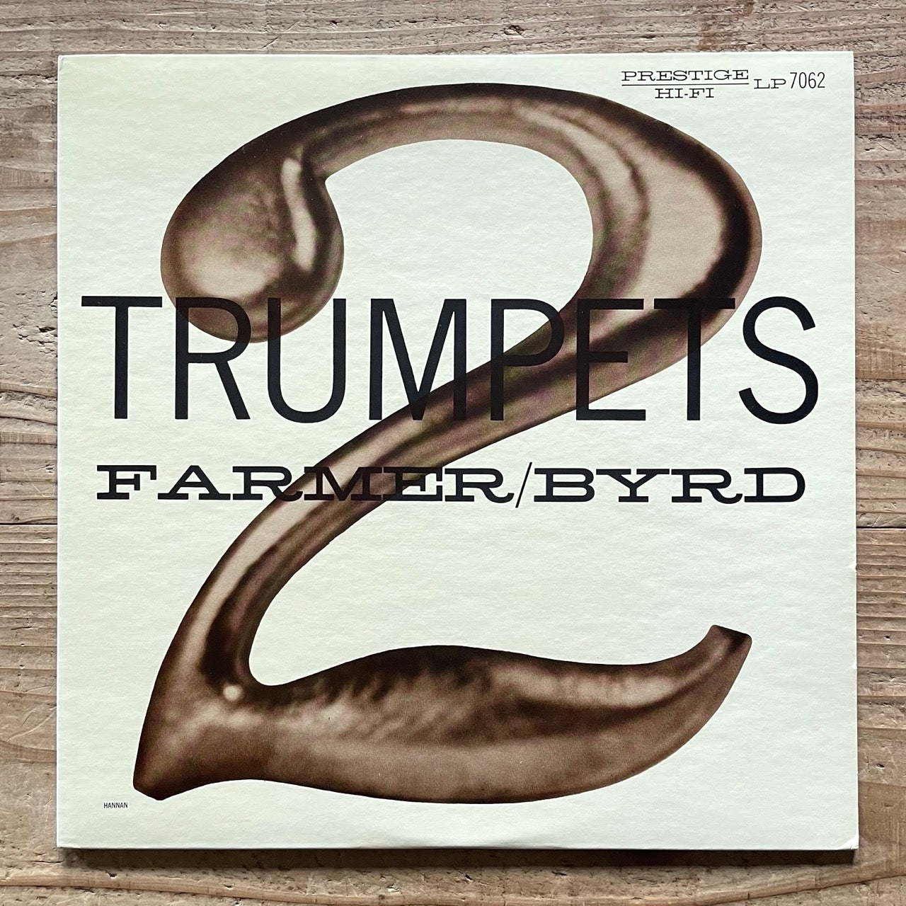 ART FARMER - DONALD BYRD / TWO TRUMPETS on Prestige - Japan LP NM VIJ-5041