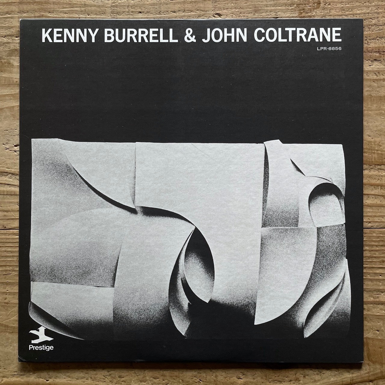 KENNY BURRELL & JOHN COLTRANE on New Jazz - Japan Prestige LP LPR-8856