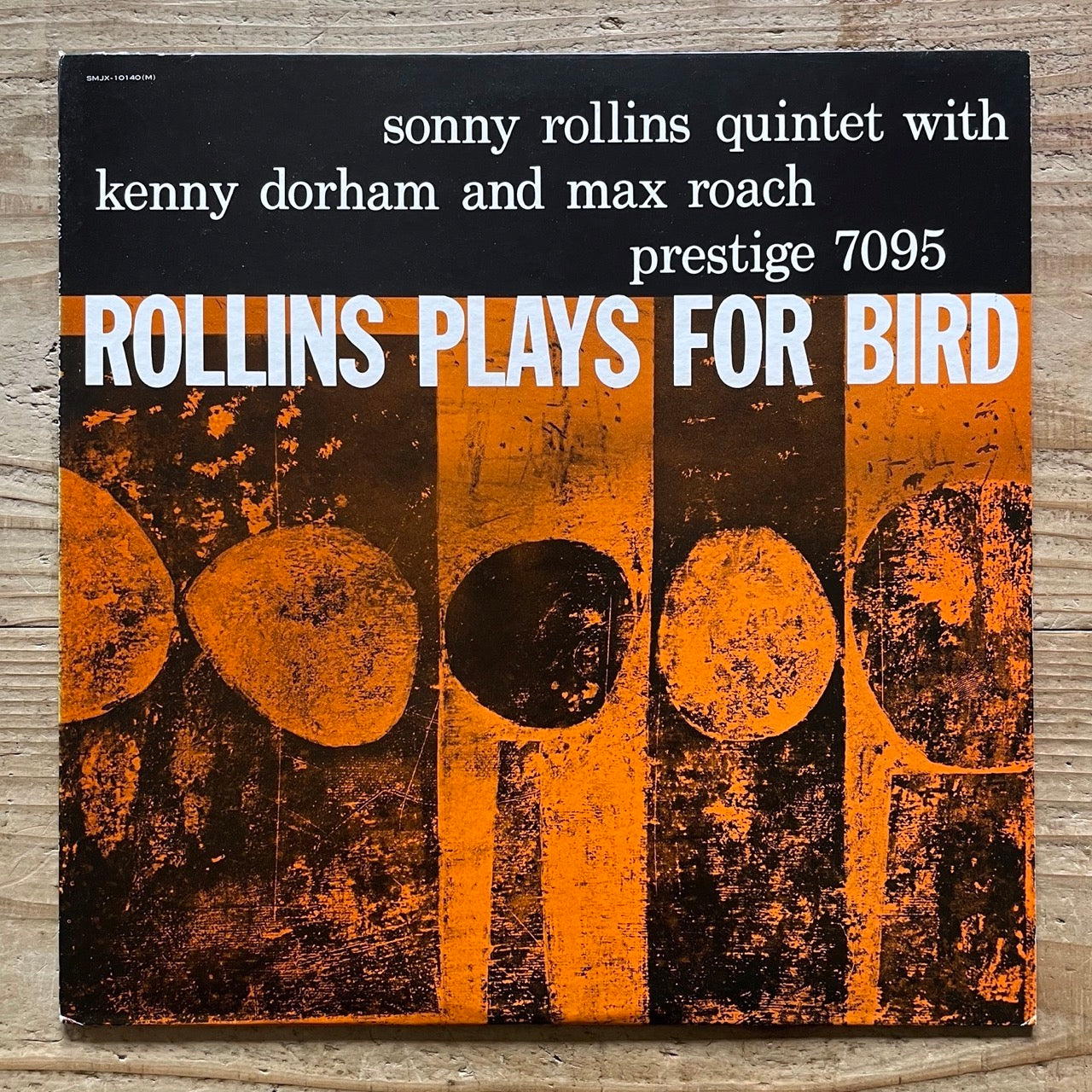 SONNY ROLLINS / PLAYS FOR BIRD on Prestige - Japan MONO LP NM SMJX-10140