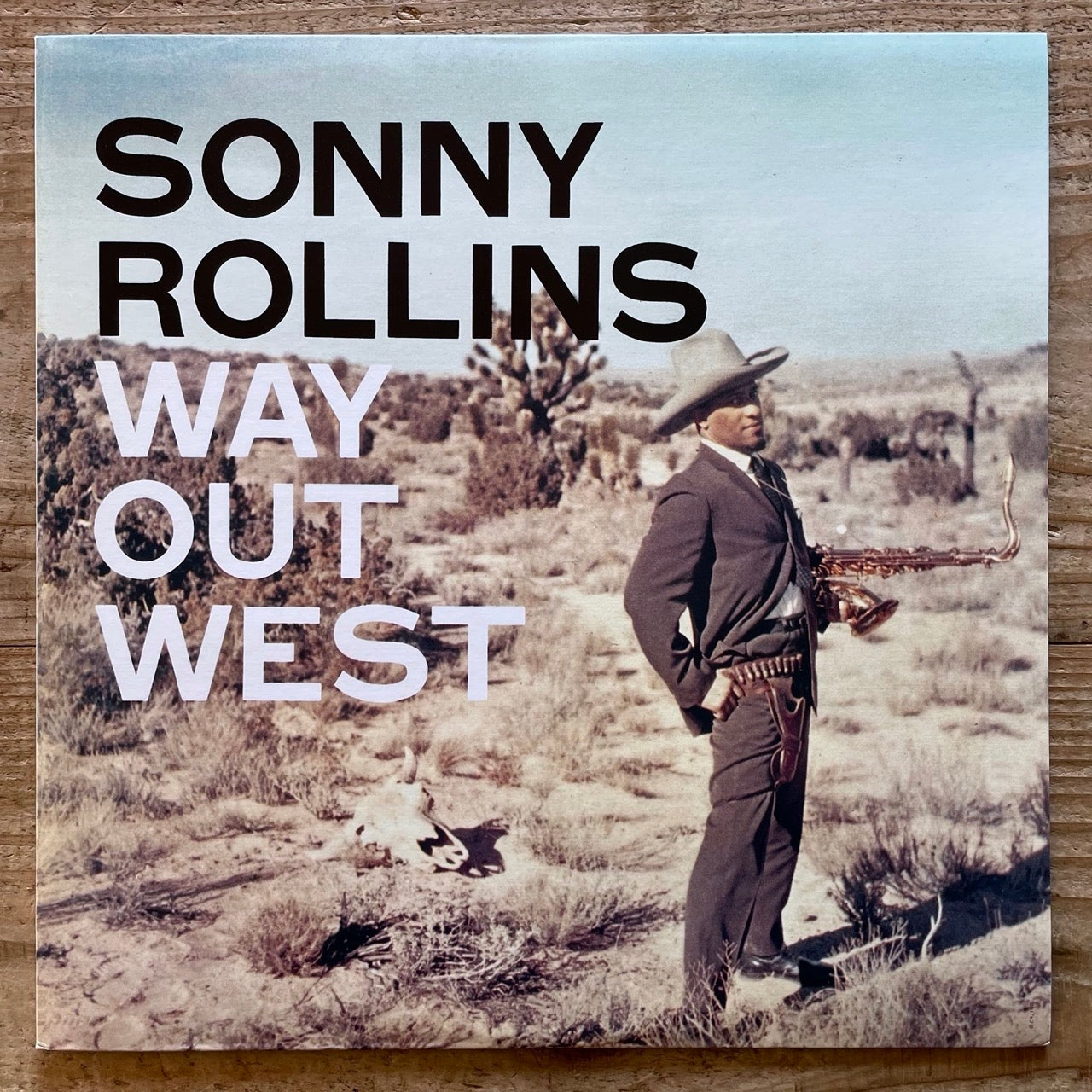 SONNY ROLLINS / WAY OUT WEST on Contemporary - Japan LP S7530 NM