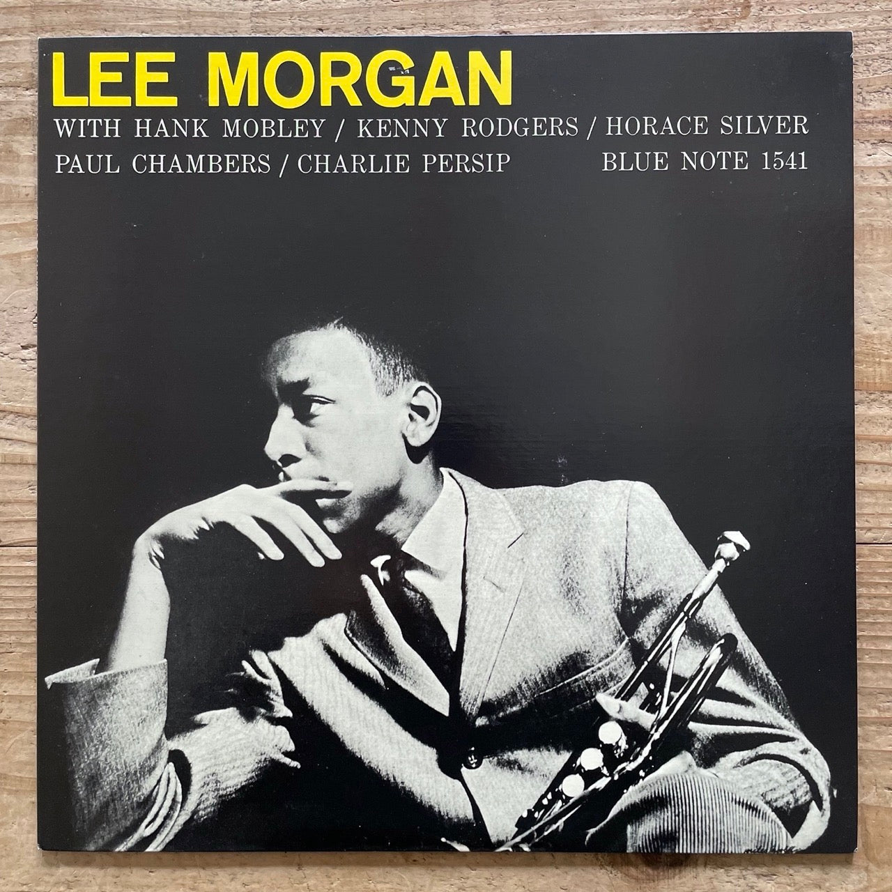 LEE MORGAN SEXTET BLP-1541 on Blue Note - Japan LP NM BN1541